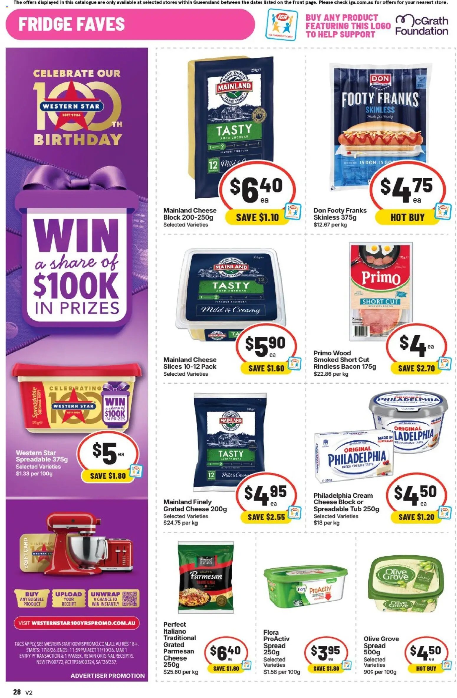 IGA catalogue from 16/09/2026 IGA catalogue East Brisbane