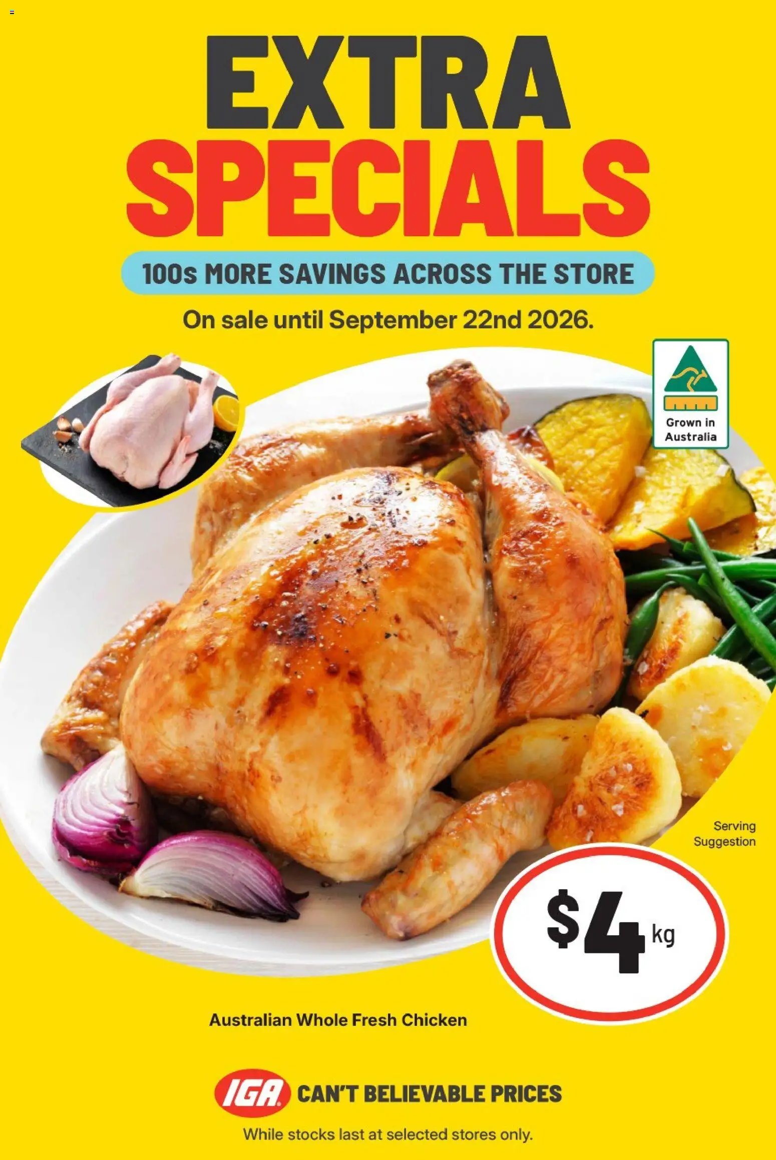 IGA catalogue from 16/09/2026 IGA catalogue East Brisbane