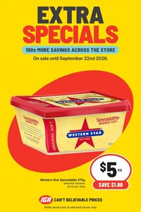 IGA catalogue from 16/09/2026 IGA catalogue East Brisbane