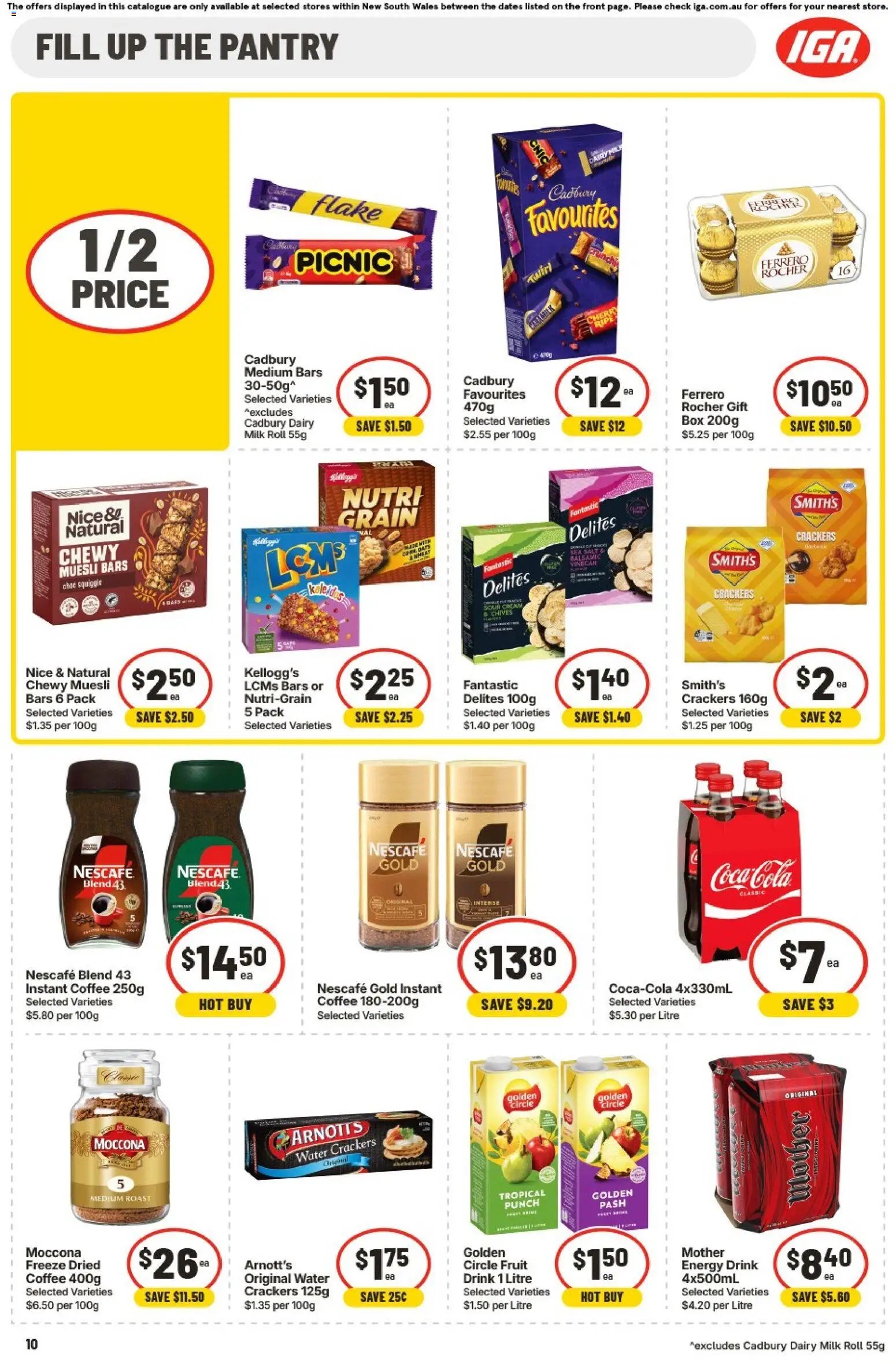 IGA catalogue from 01/07/2026 IGA catalogue NSW Medium V2