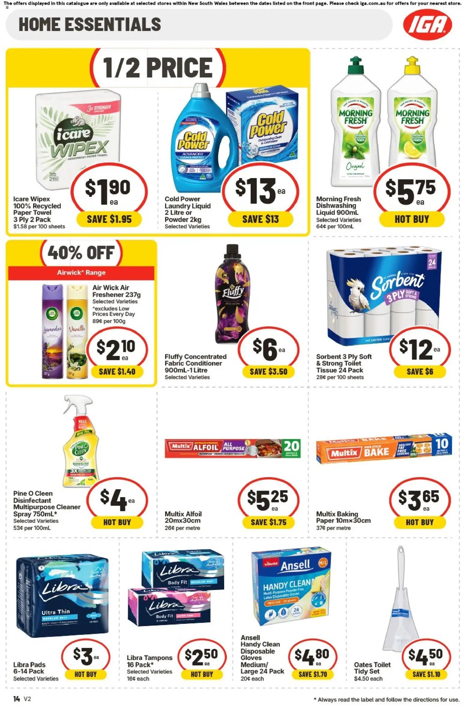 IGA catalogue from 01/07/2026 IGA catalogue NSW Medium V2