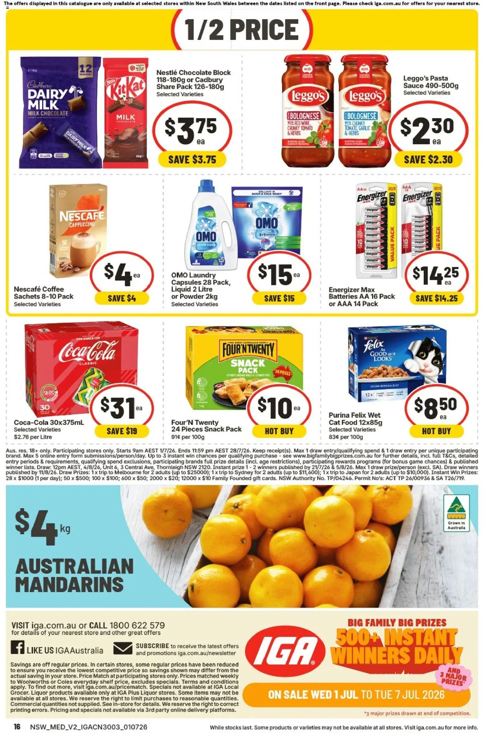 IGA catalogue from 01/07/2026 IGA catalogue NSW Medium V2