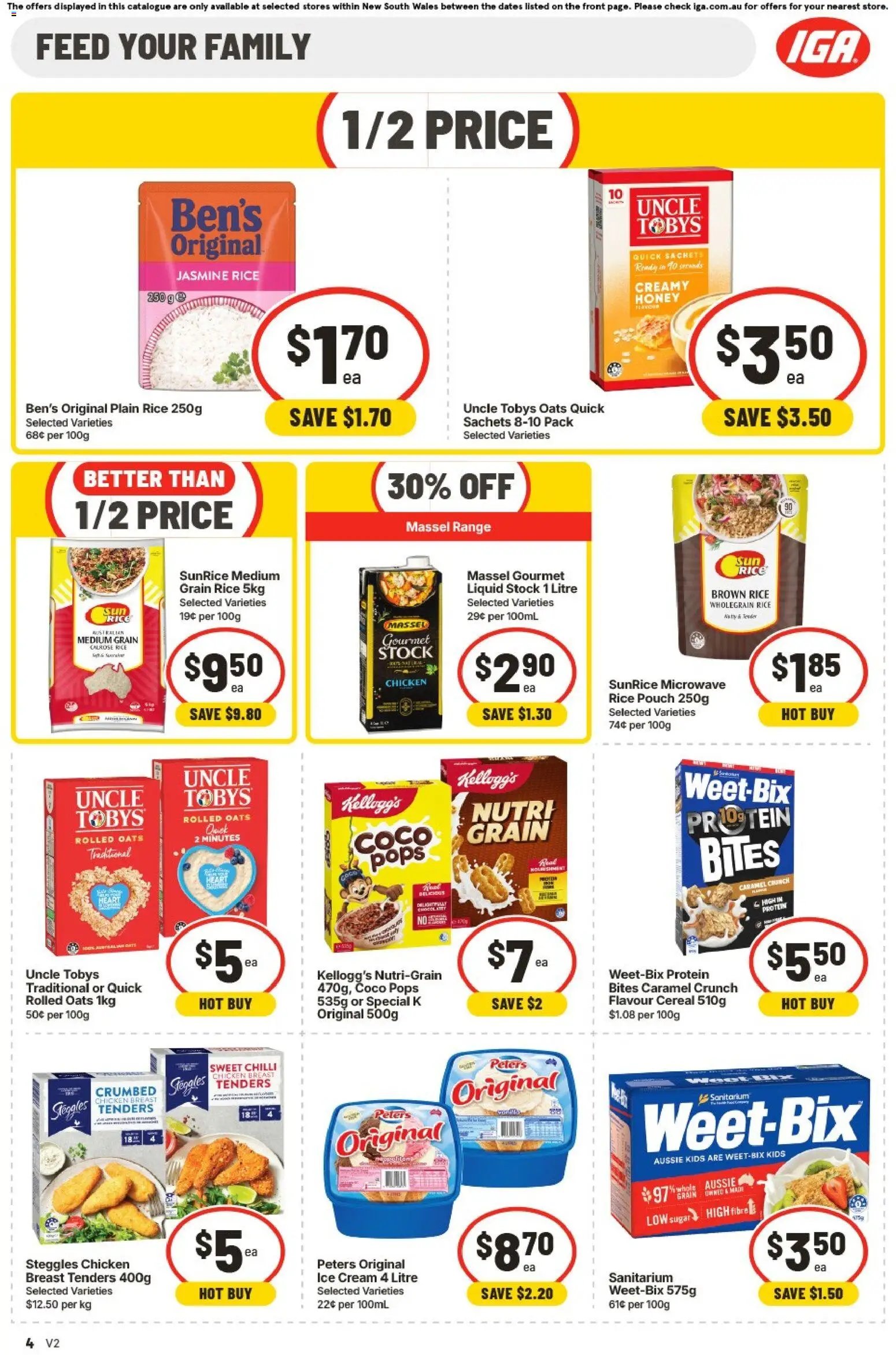 IGA catalogue from 01/07/2026 IGA catalogue NSW Medium V2