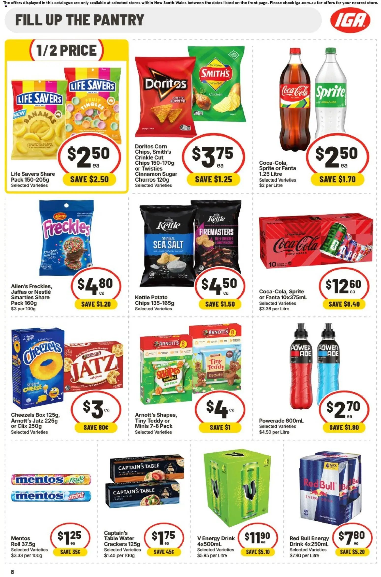 IGA catalogue from 01/07/2026 IGA catalogue NSW Medium V2