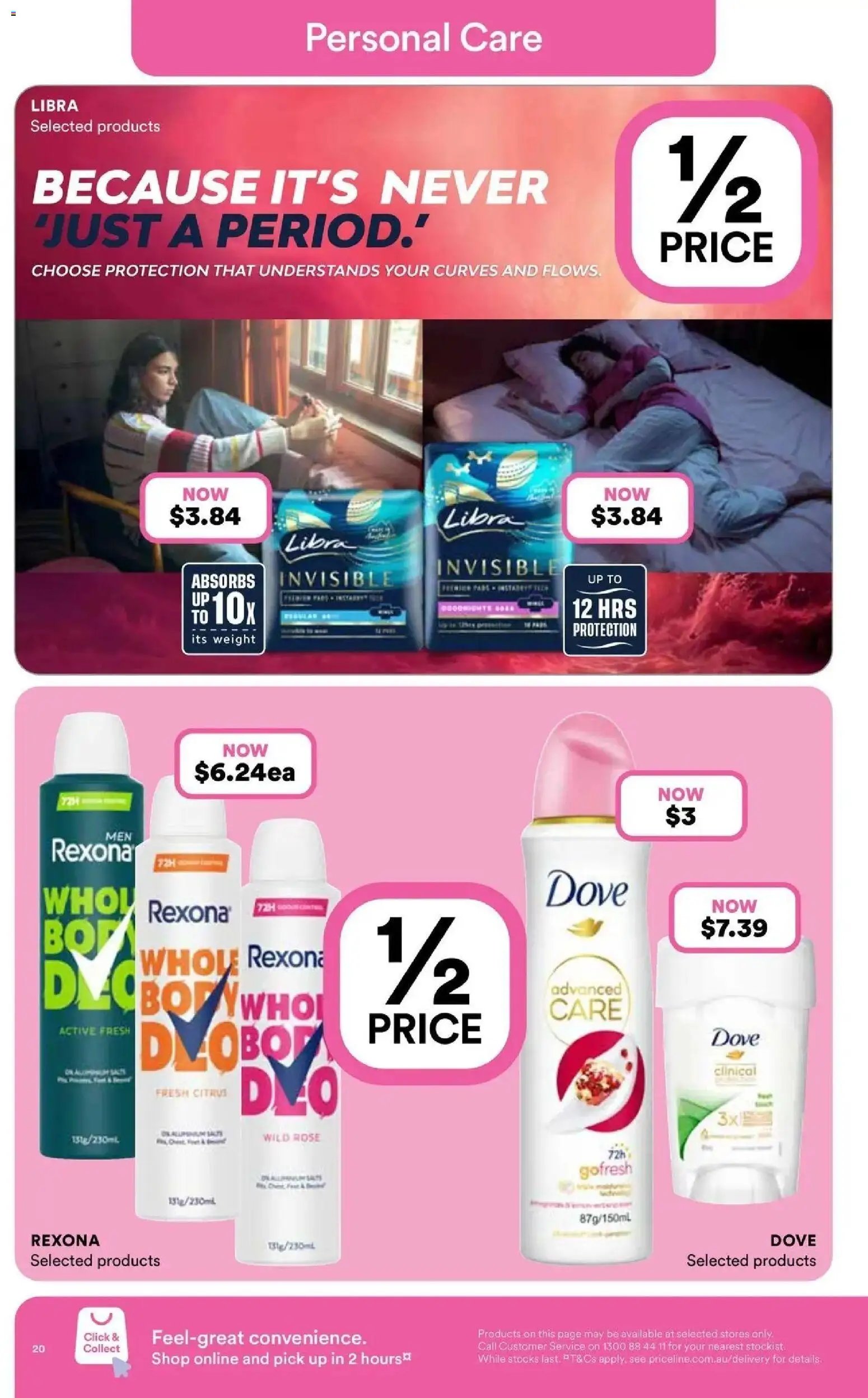 Priceline Pharmacy catalogue from 13/08/2026 Priceline Pharmacy catalogue Rhodes