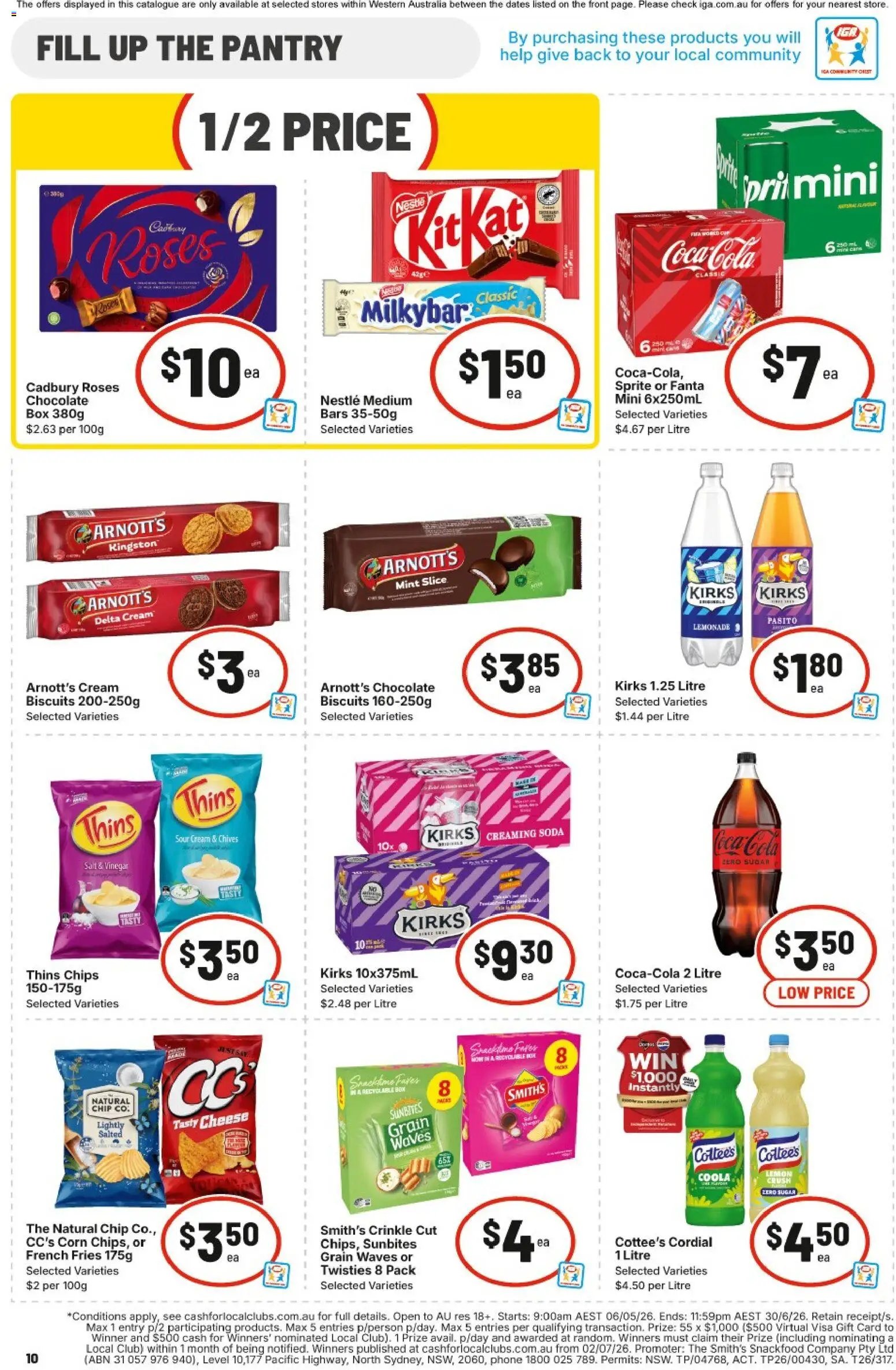 IGA catalogue from 10/06/2026 IGA catalogue WA medium metro