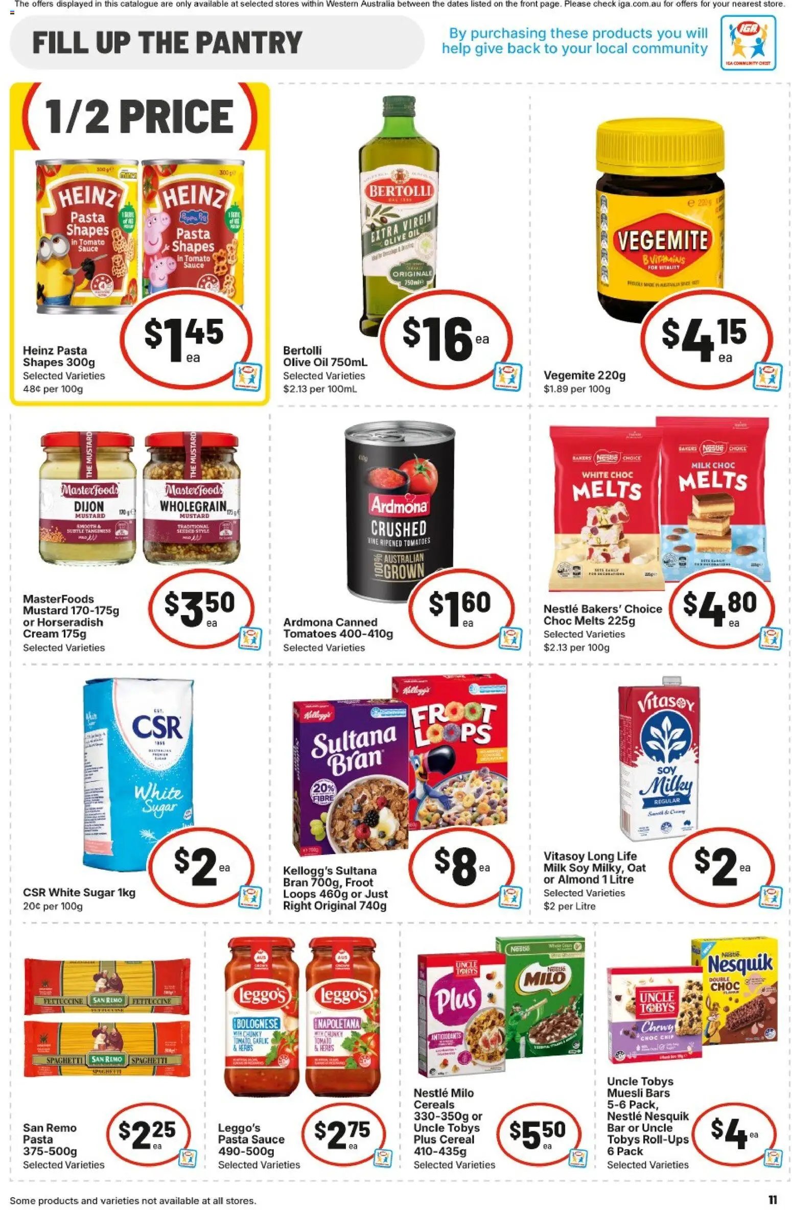 IGA catalogue from 10/06/2026 IGA catalogue WA medium metro