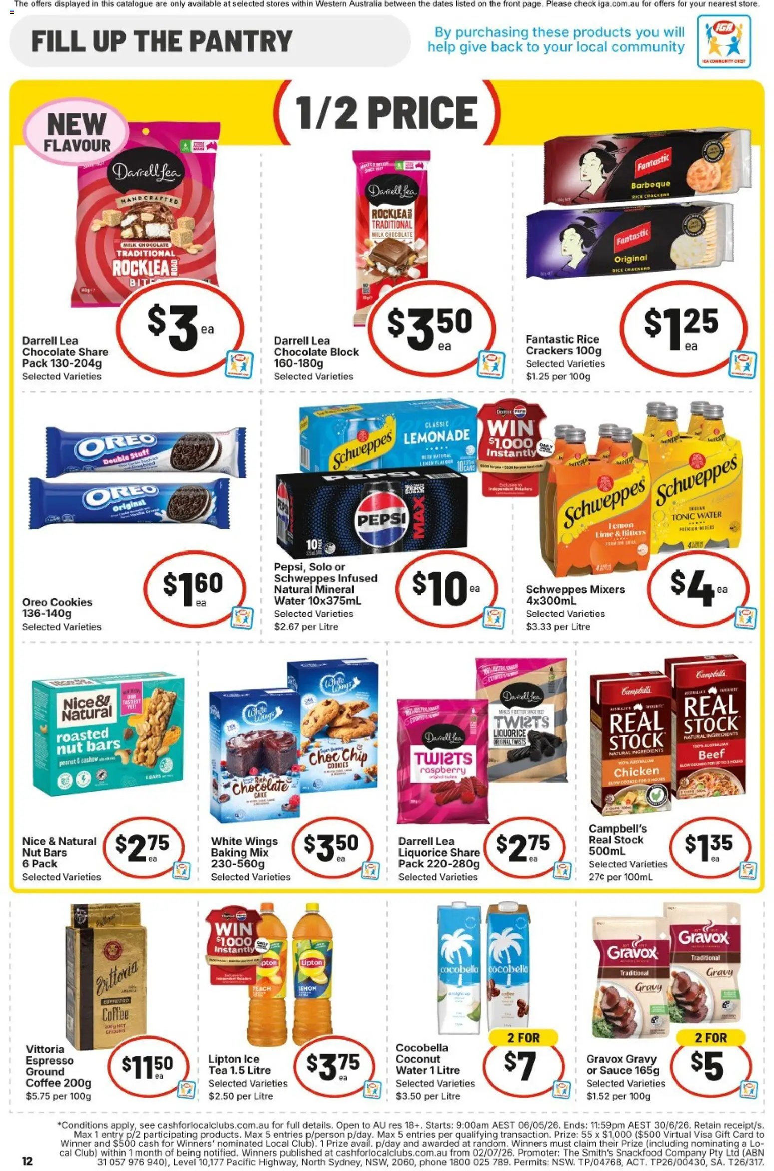 IGA catalogue from 10/06/2026 IGA catalogue WA medium metro