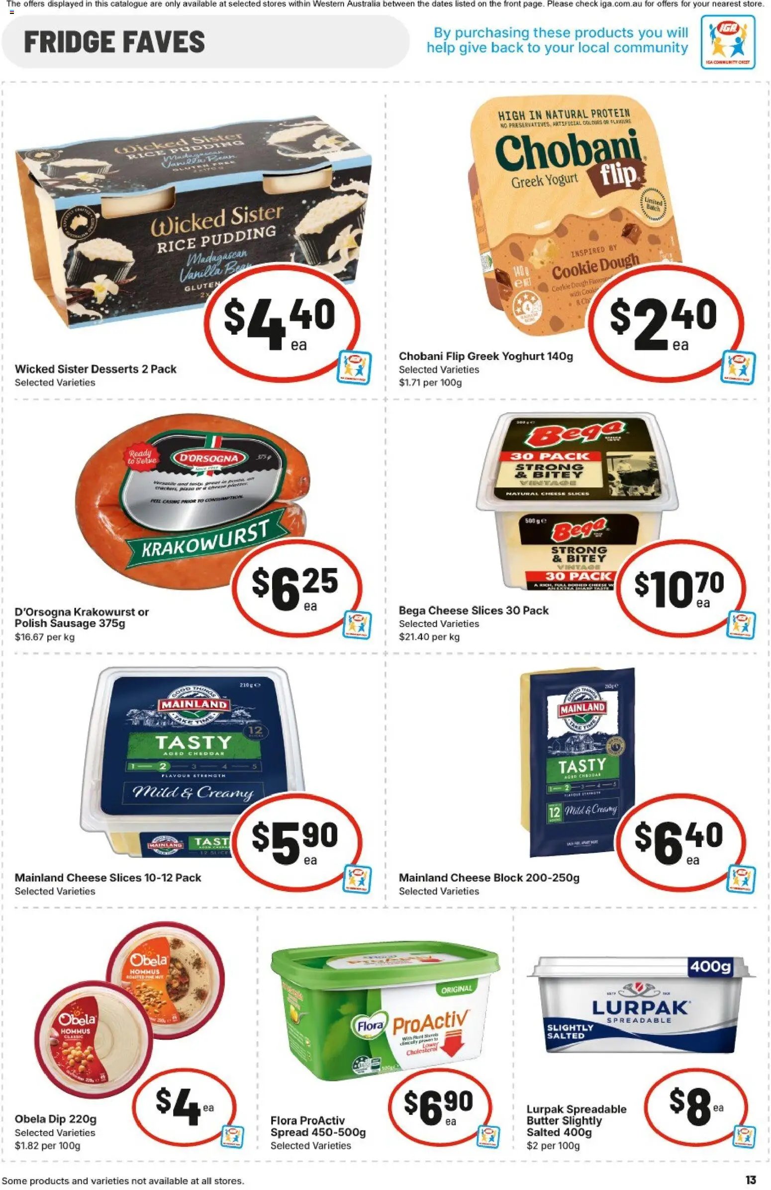 IGA catalogue from 10/06/2026 IGA catalogue WA medium metro