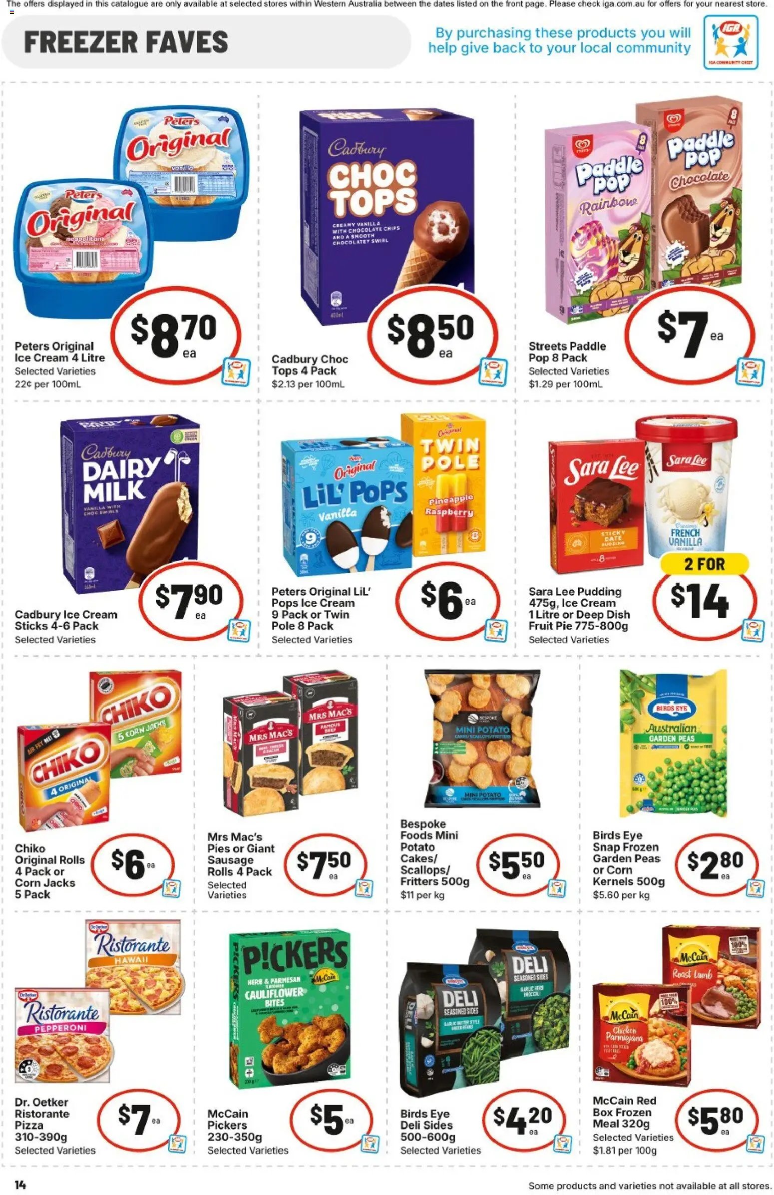 IGA catalogue from 10/06/2026 IGA catalogue WA medium metro