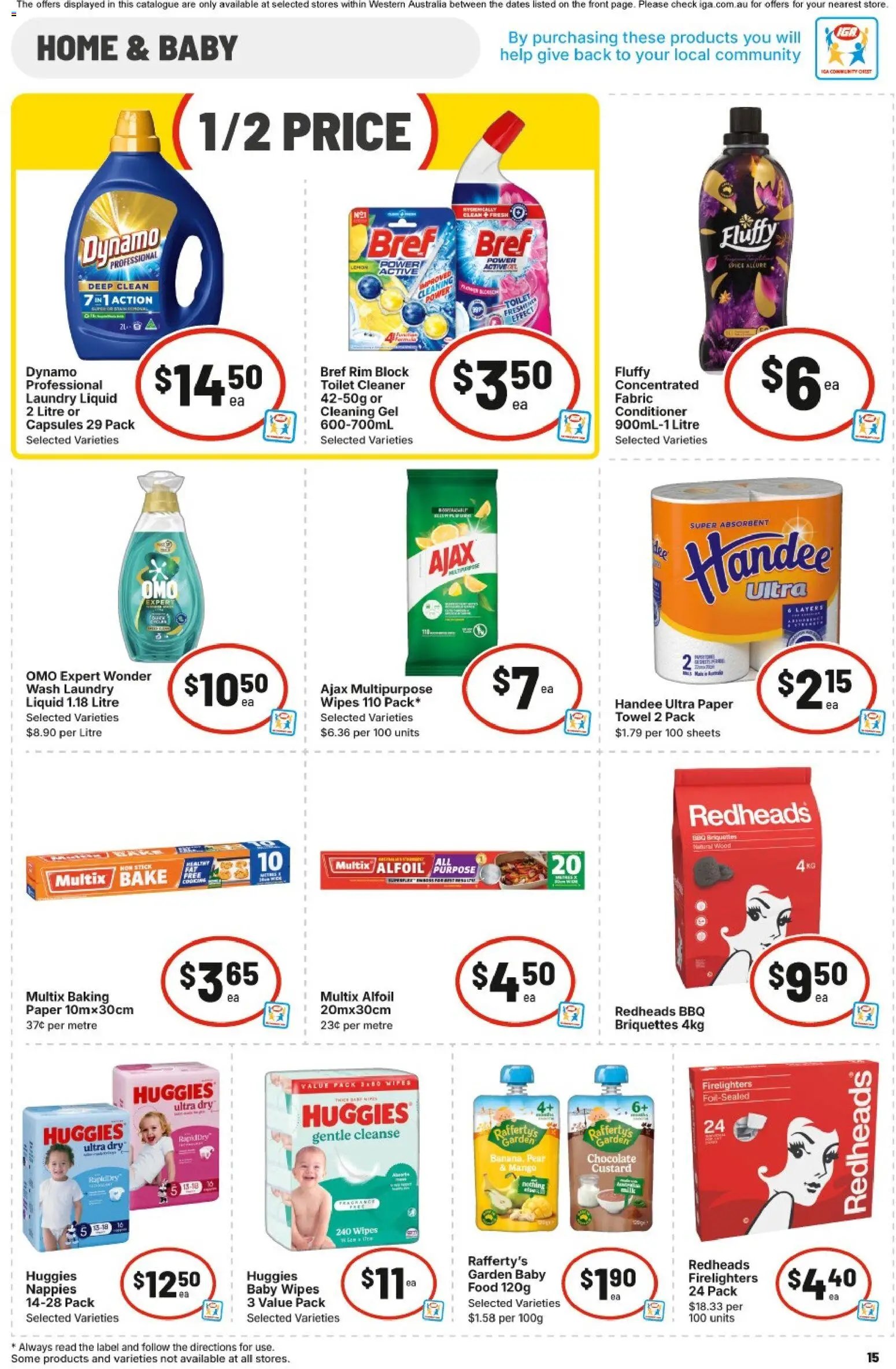 IGA catalogue from 10/06/2026 IGA catalogue WA medium metro