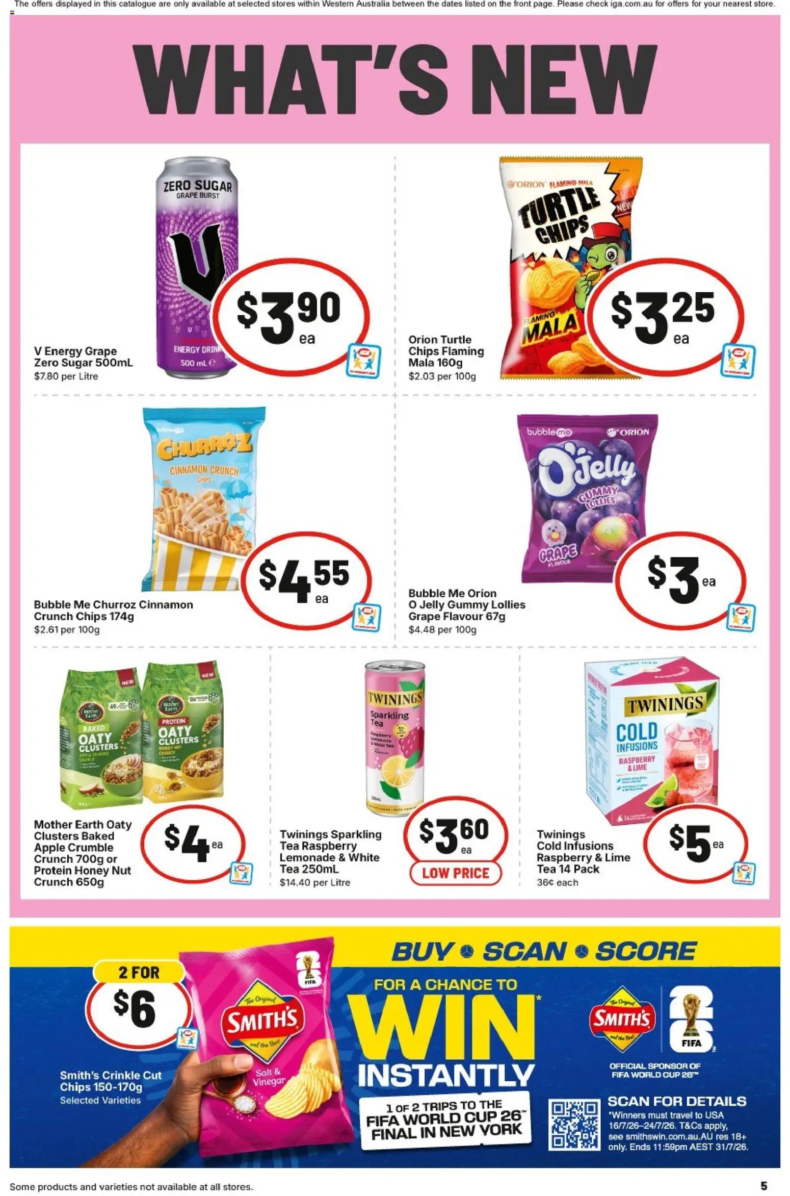 IGA catalogue from 10/06/2026 IGA catalogue WA medium metro