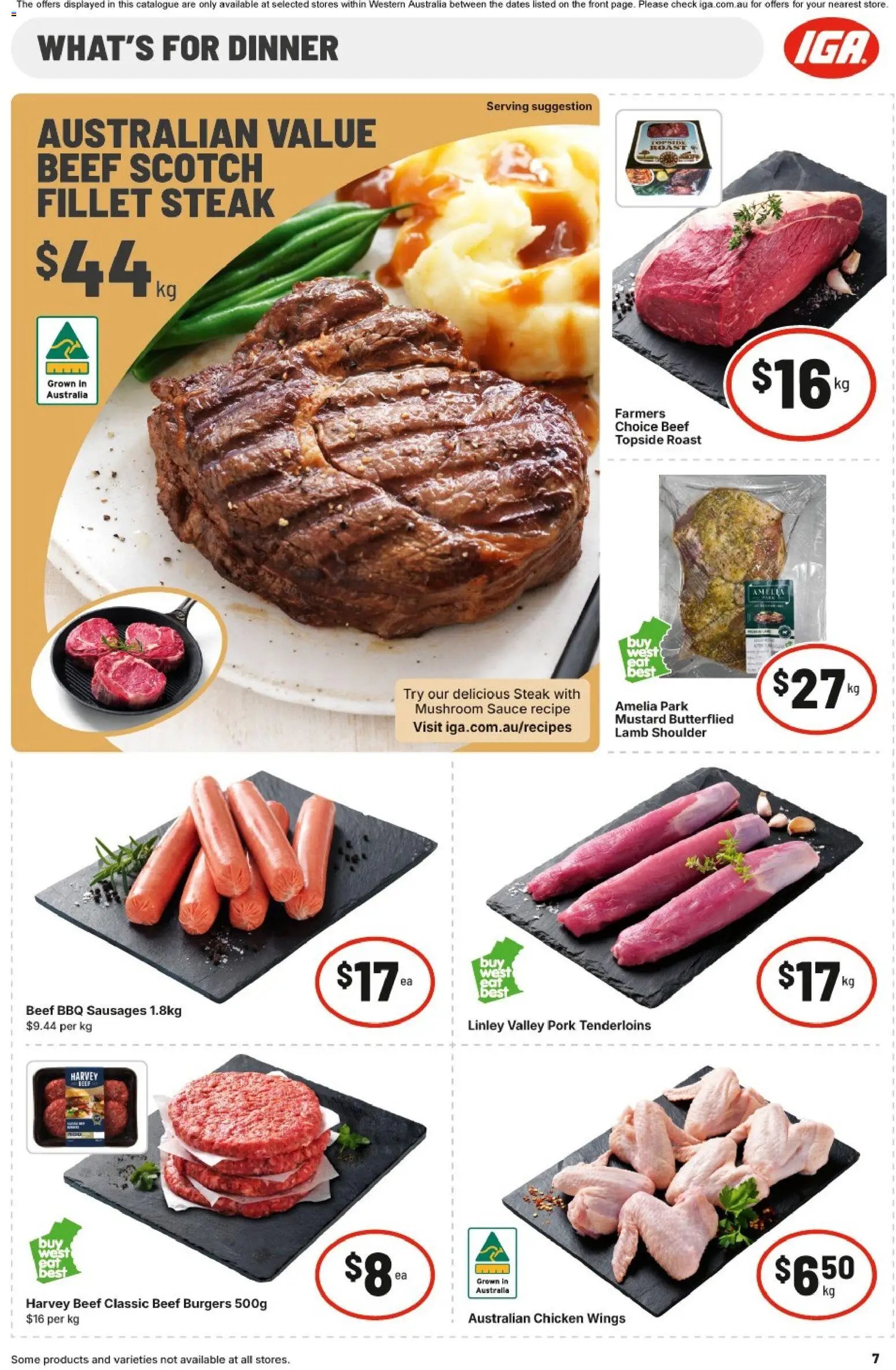 IGA catalogue from 10/06/2026 IGA catalogue WA medium metro
