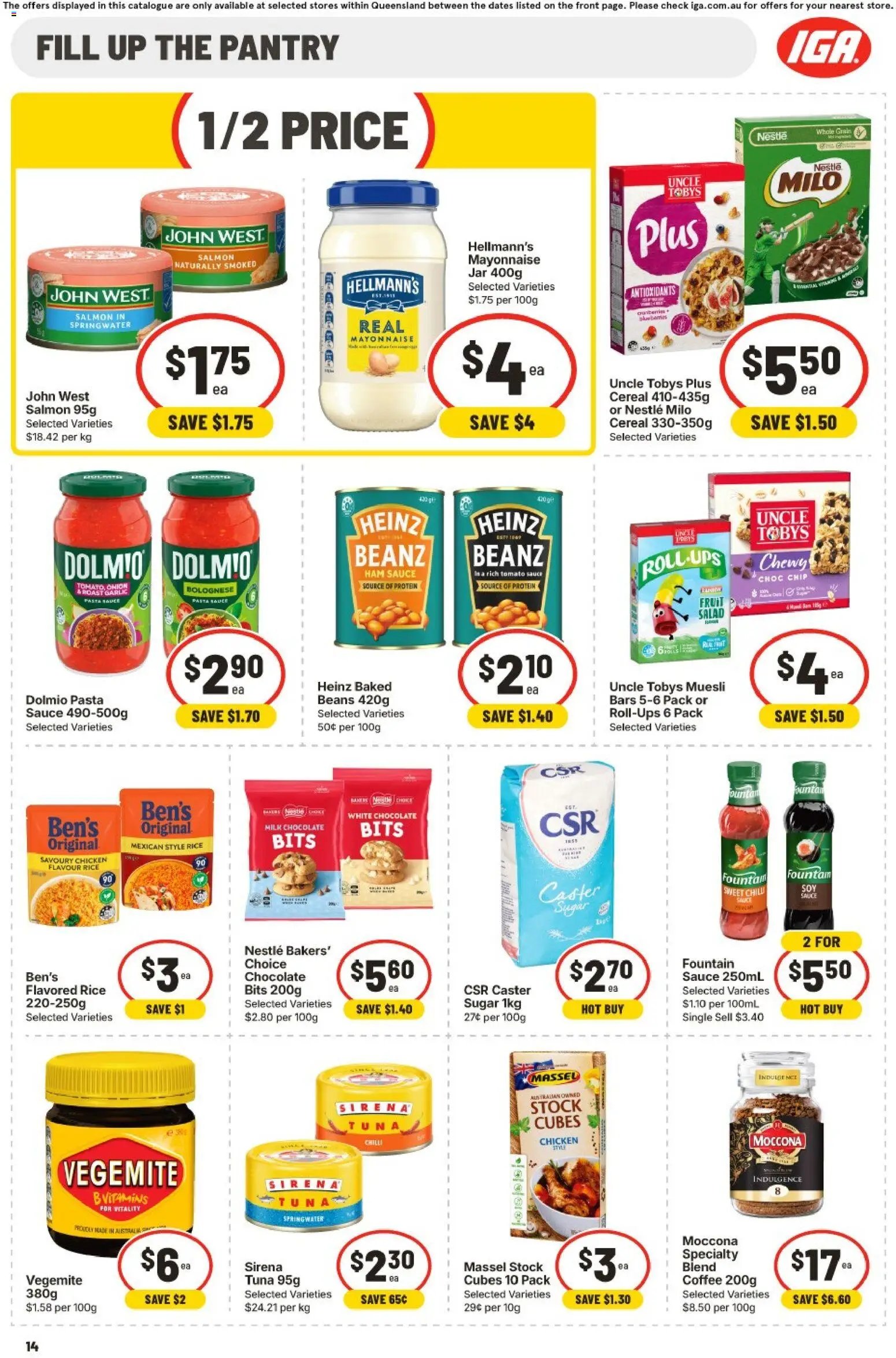 IGA catalogue from 30/09/2026 IGA catalogue Ascot
