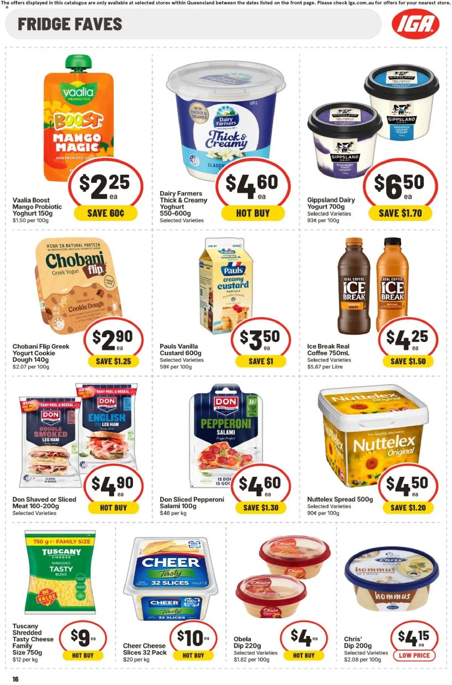 IGA catalogue from 30/09/2026 IGA catalogue Ascot