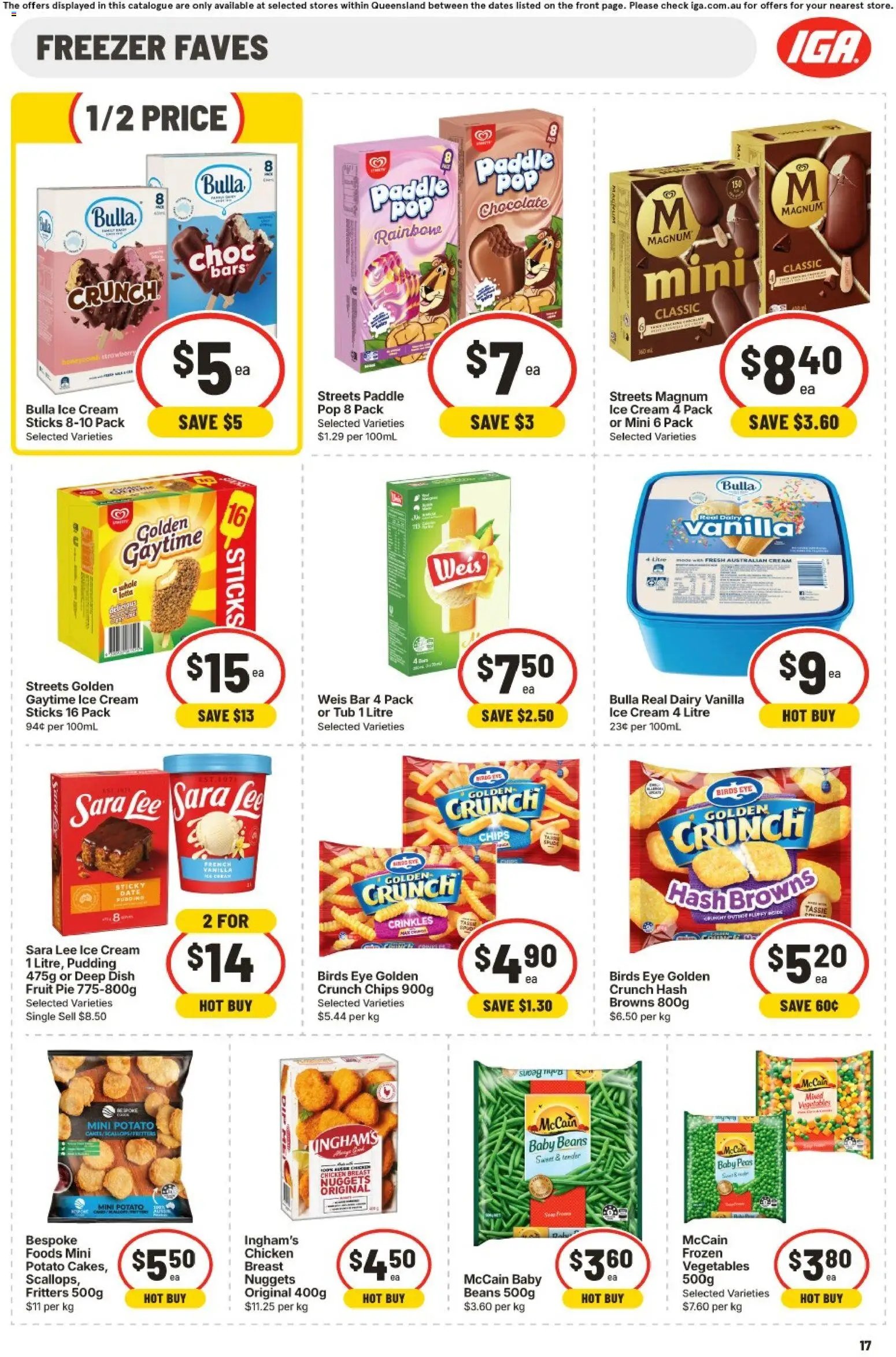 IGA catalogue from 30/09/2026 IGA catalogue Ascot