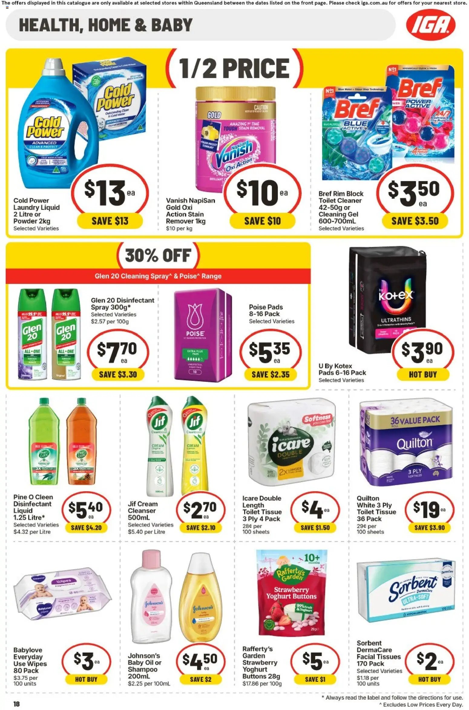IGA catalogue from 30/09/2026 IGA catalogue Ascot