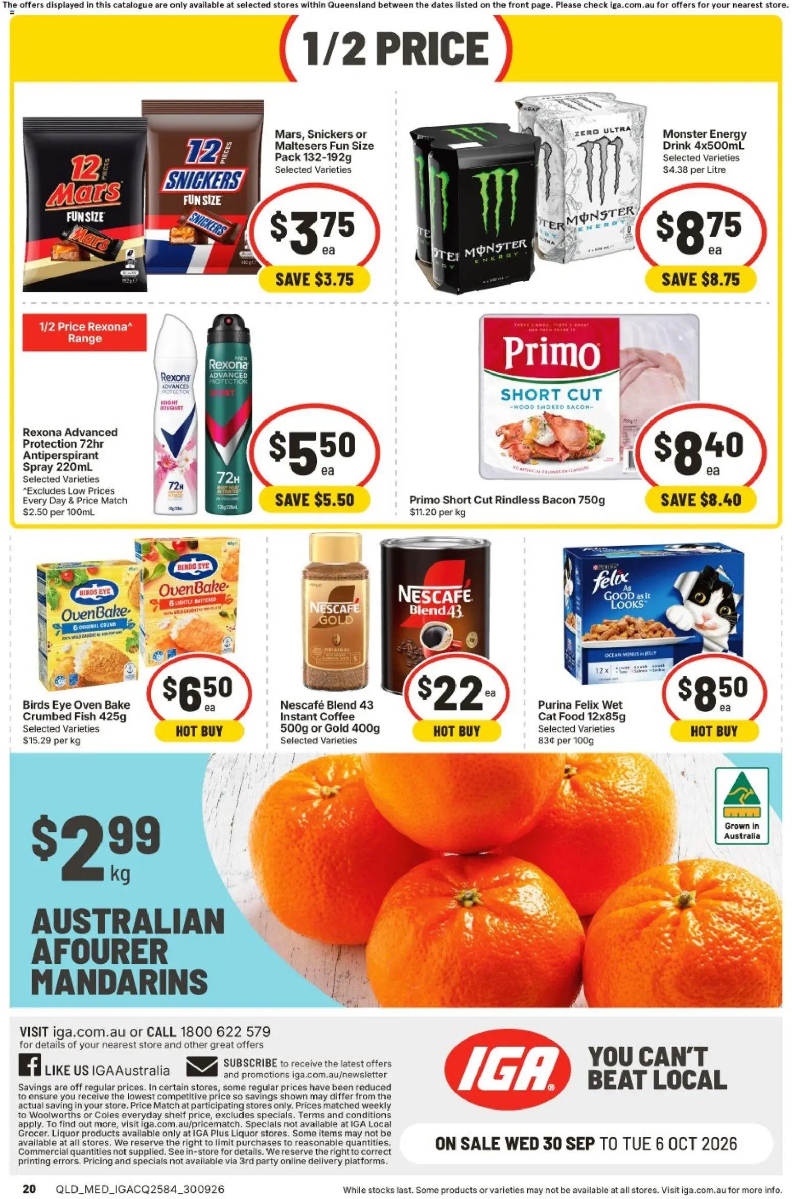IGA catalogue from 30/09/2026 IGA catalogue Ascot