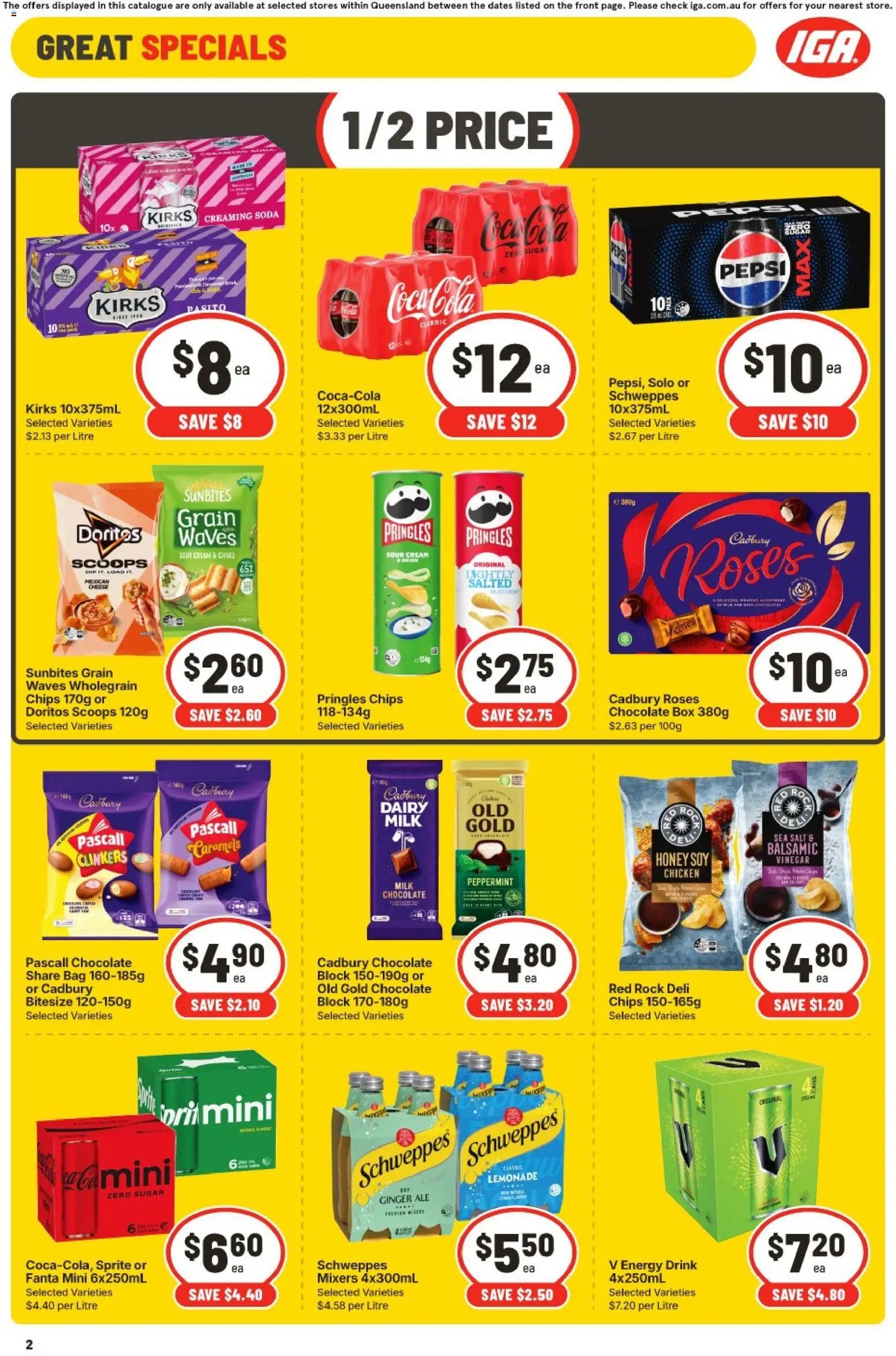 IGA catalogue from 30/09/2026 IGA catalogue Ascot