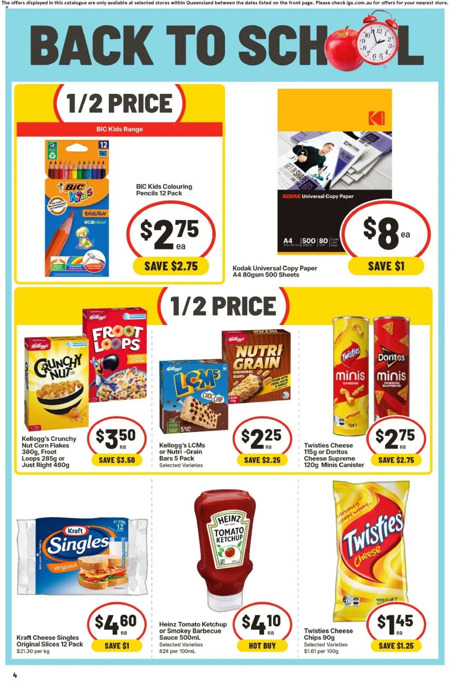 IGA catalogue from 30/09/2026 IGA catalogue Ascot