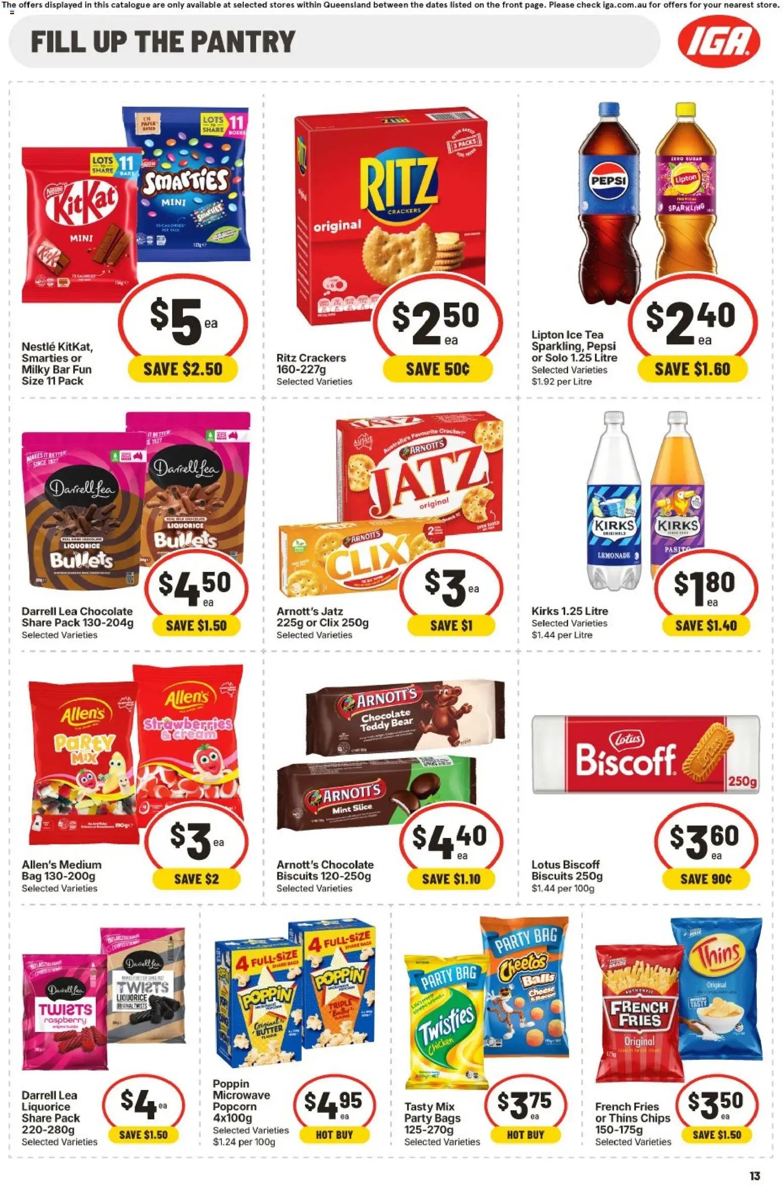 IGA catalogue from 30/09/2026 IGA catalogue Ascot
