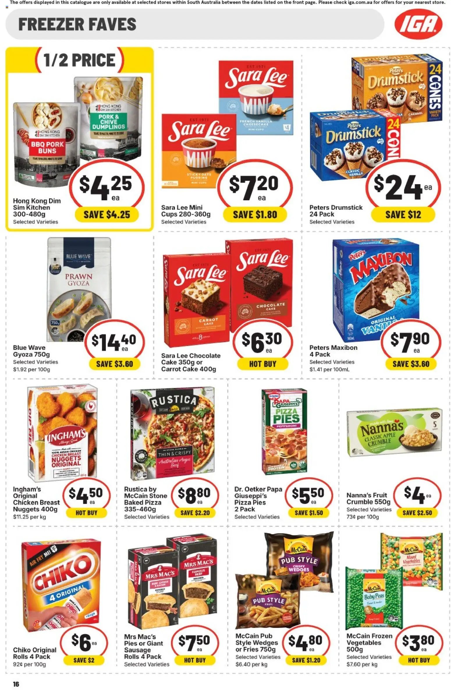 IGA catalogue from 15/07/2026 IGA catalogue SA