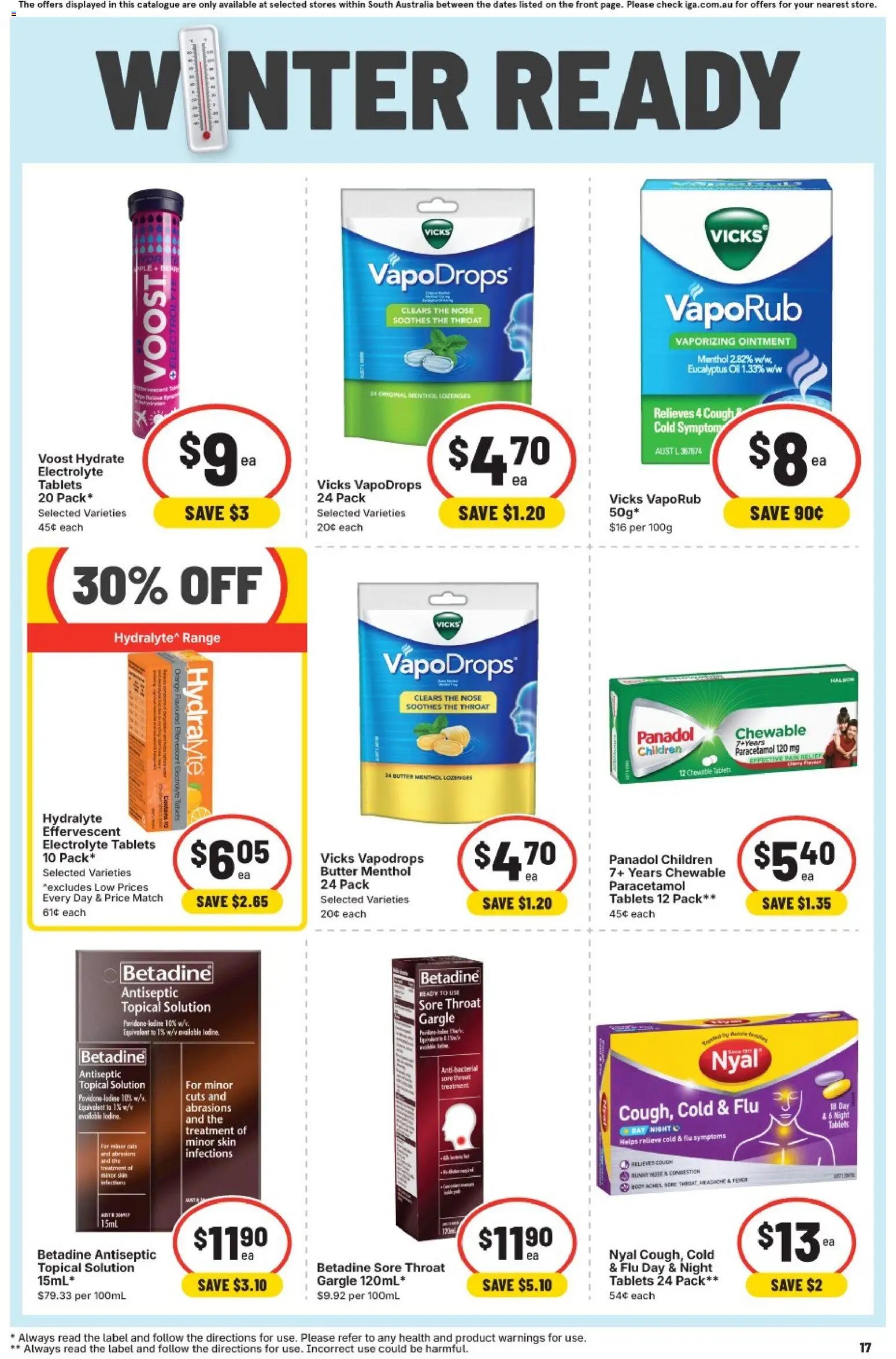 IGA catalogue from 15/07/2026 IGA catalogue SA