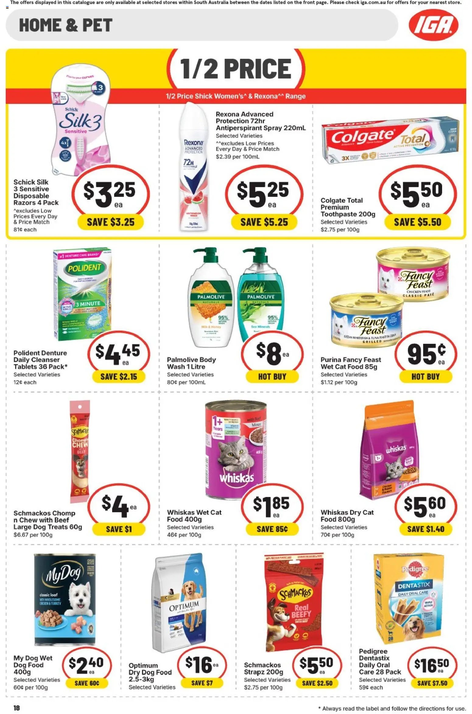 IGA catalogue from 15/07/2026 IGA catalogue SA
