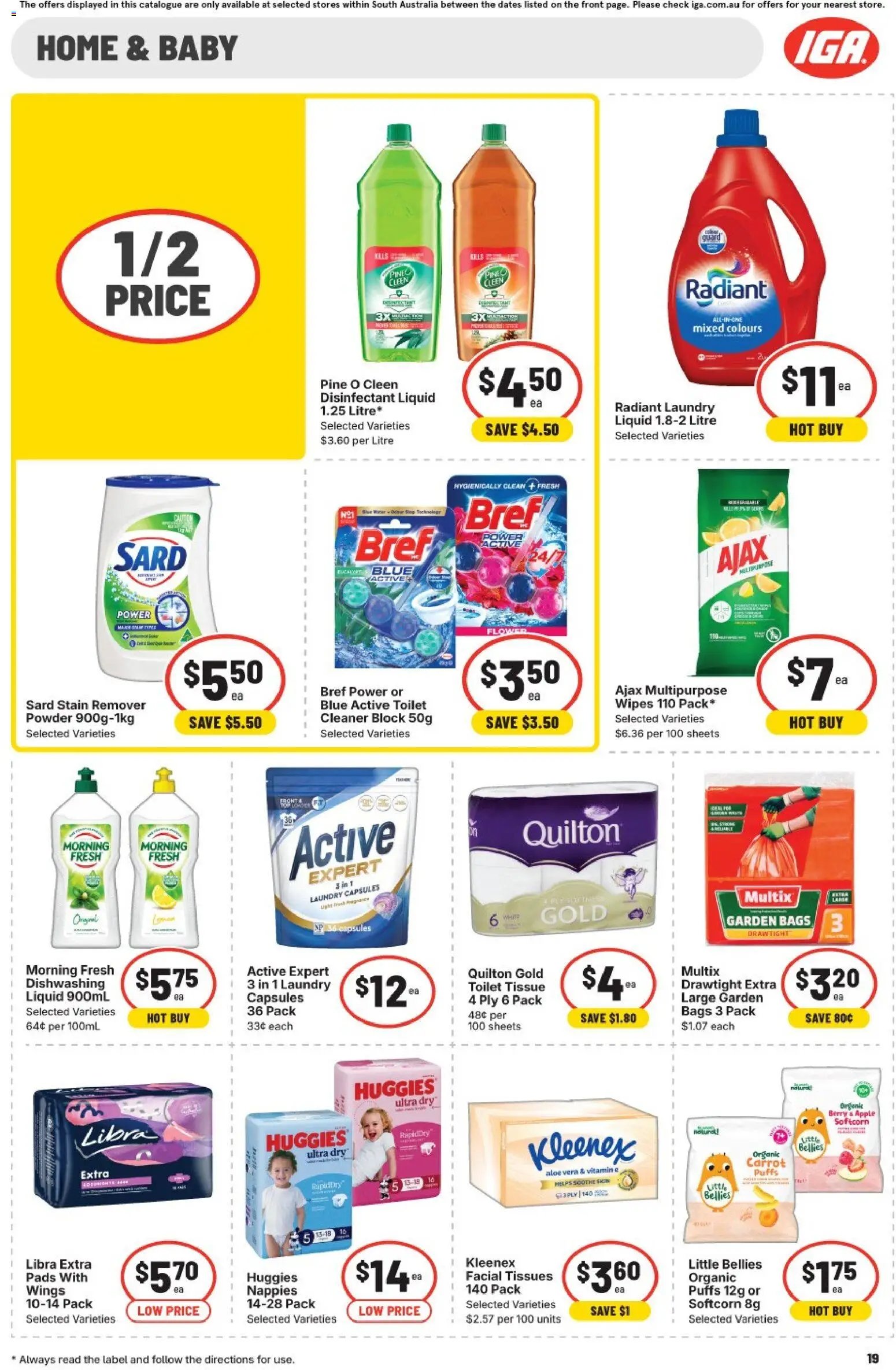 IGA catalogue from 15/07/2026 IGA catalogue SA