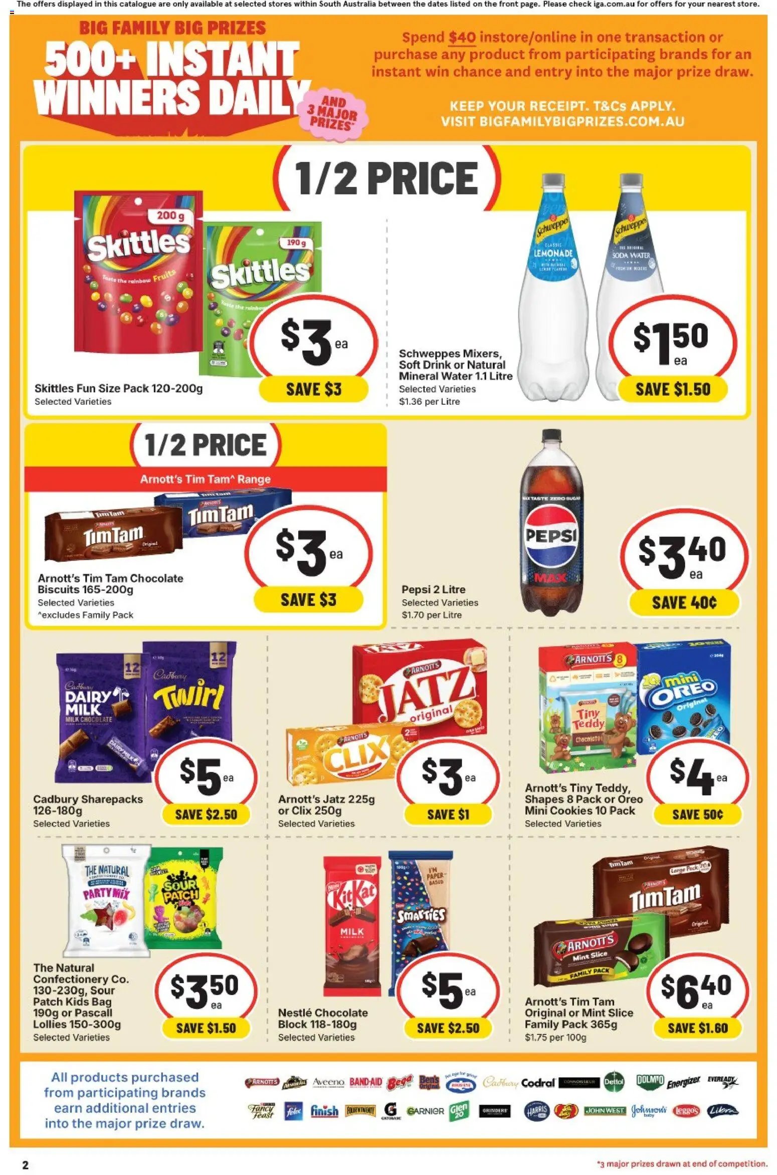 IGA catalogue from 15/07/2026 IGA catalogue SA