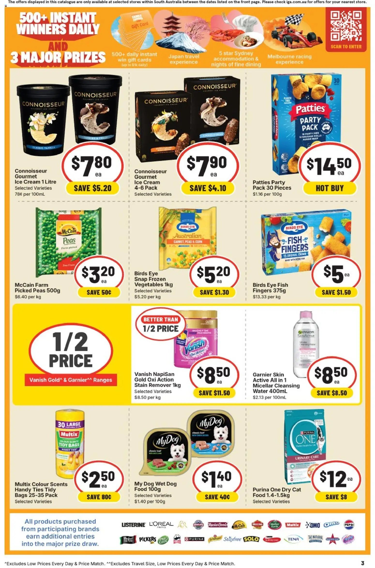 IGA catalogue from 15/07/2026 IGA catalogue SA
