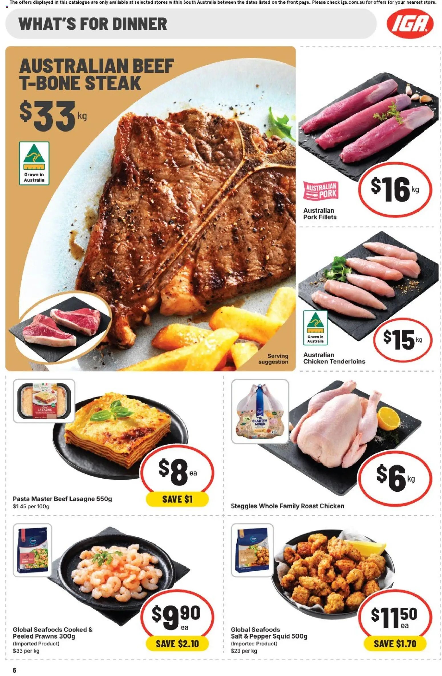 IGA catalogue from 15/07/2026 IGA catalogue SA