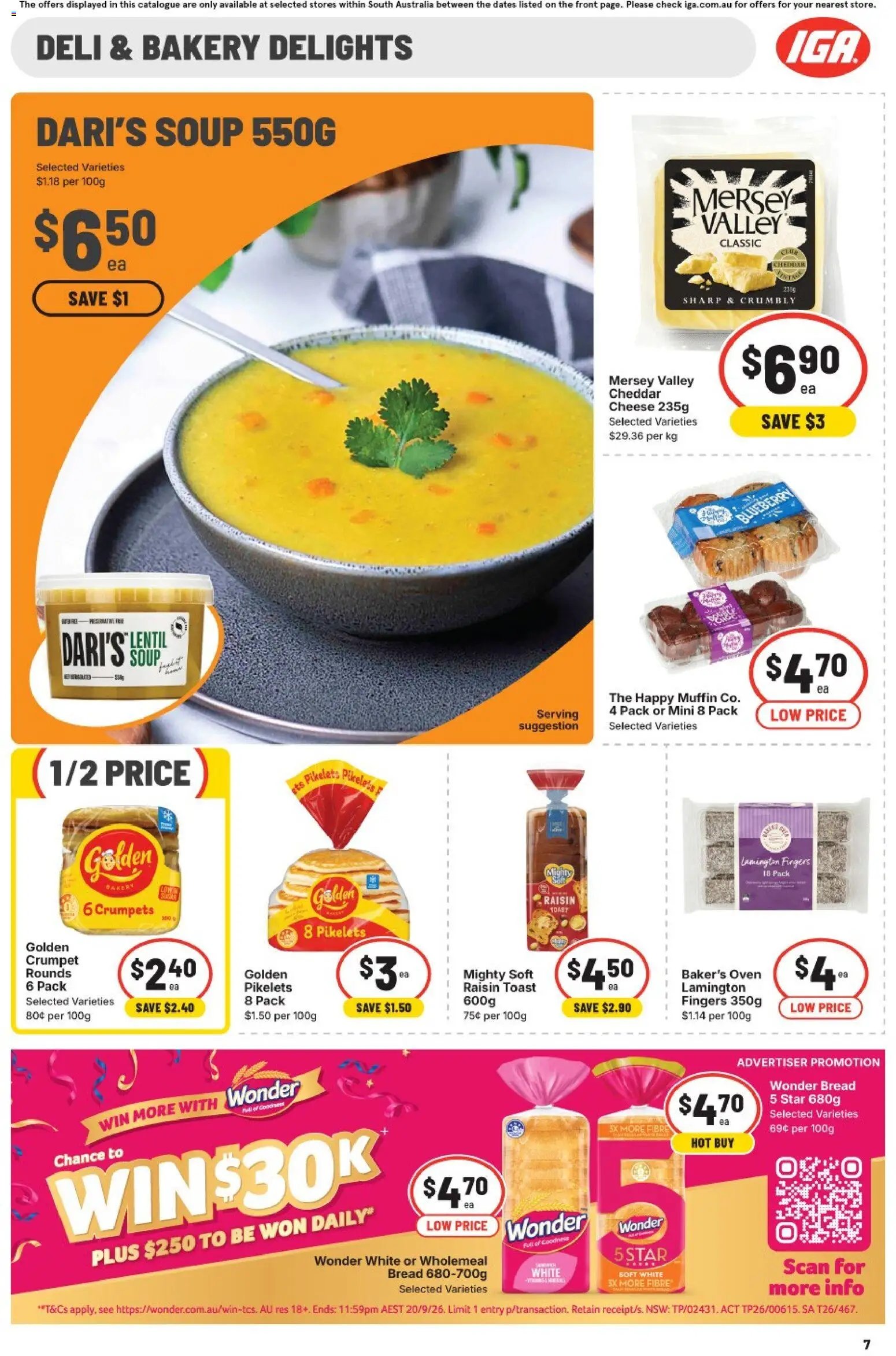 IGA catalogue from 15/07/2026 IGA catalogue SA