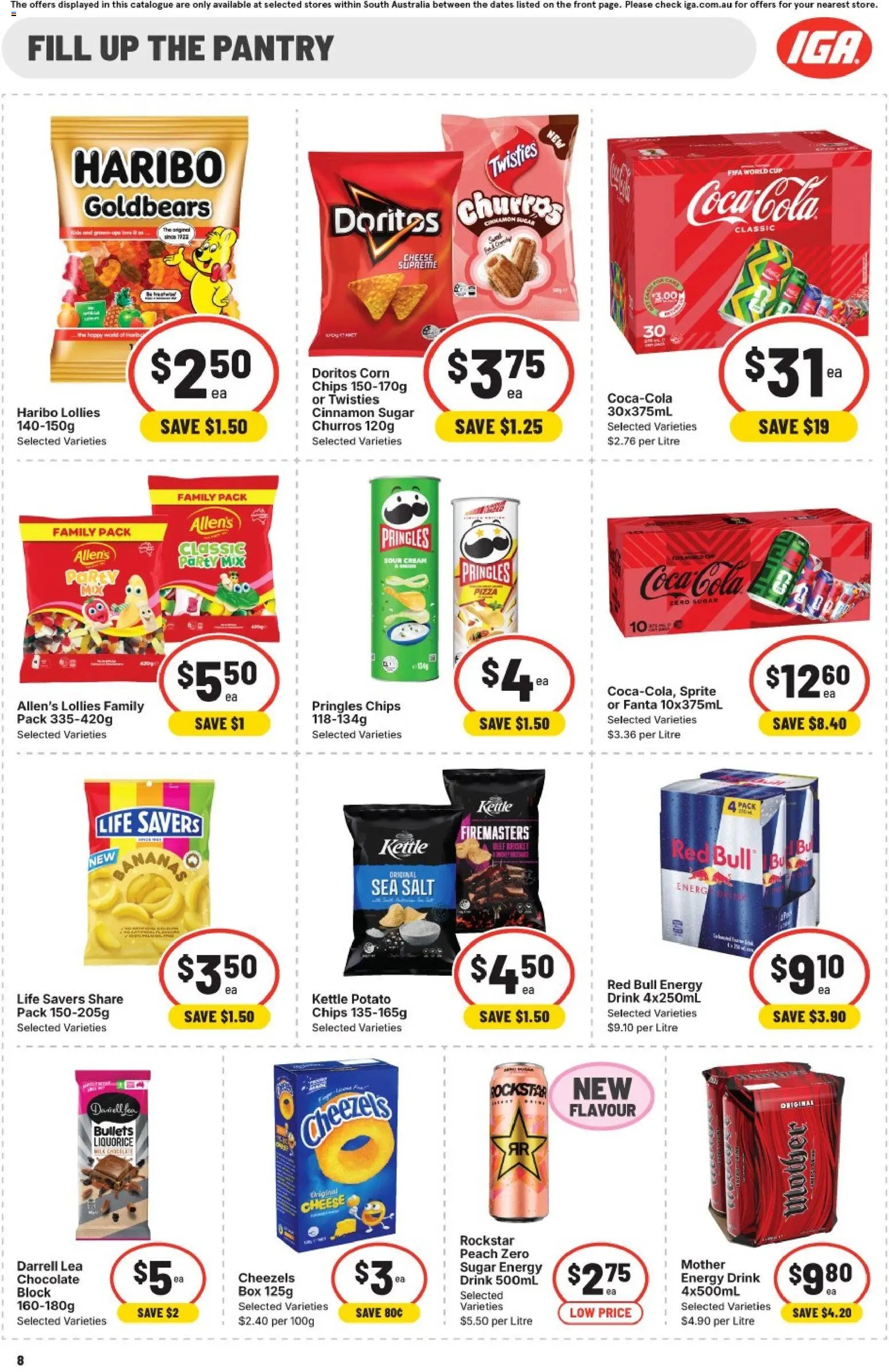 IGA catalogue from 15/07/2026 IGA catalogue SA