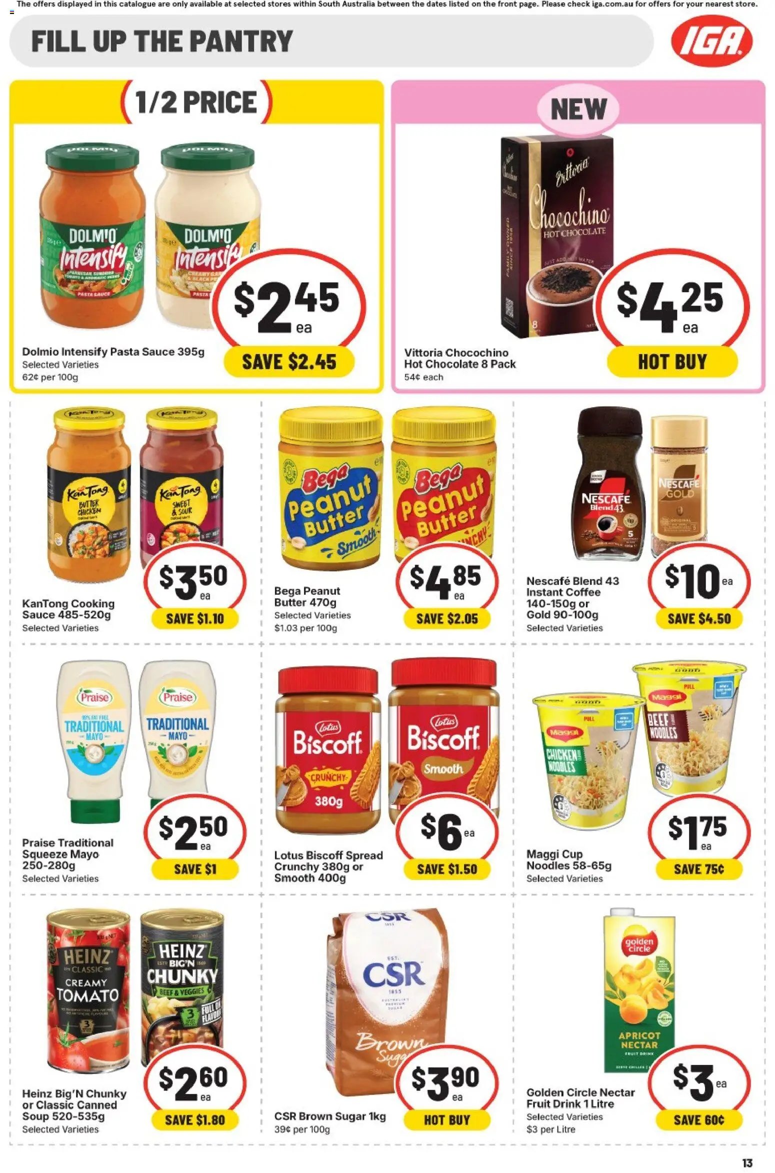 IGA catalogue from 15/07/2026 IGA catalogue SA
