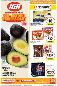IGA catalogue from 15/07/2026 IGA catalogue SA