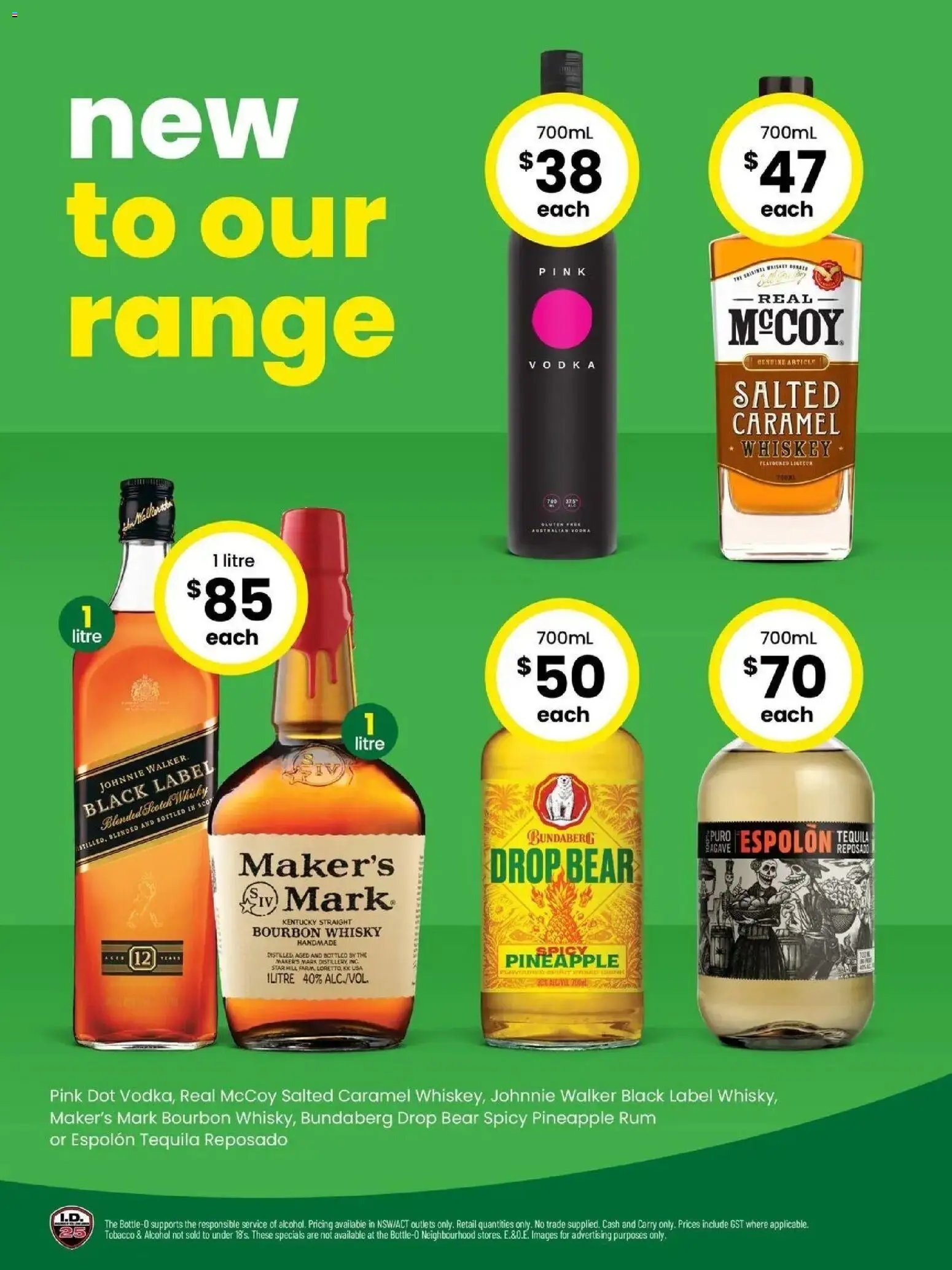 The Bottle-O catalogue from 21/06/2026 Good Value Booze, For Good Value People. 22/06
