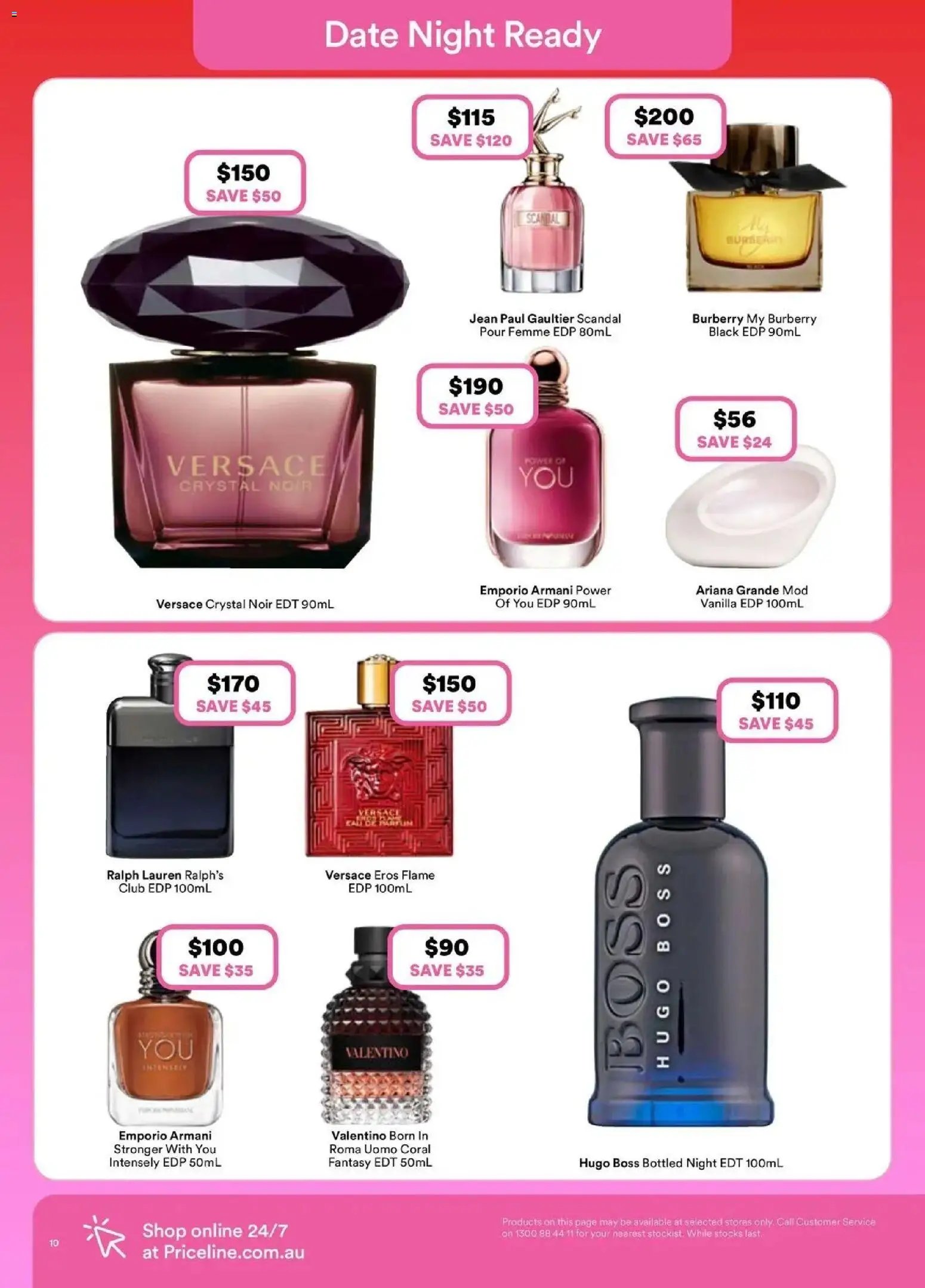 Priceline Pharmacy catalogue from 03/06/2026 Priceline Pharmacy catalogue Clyde North