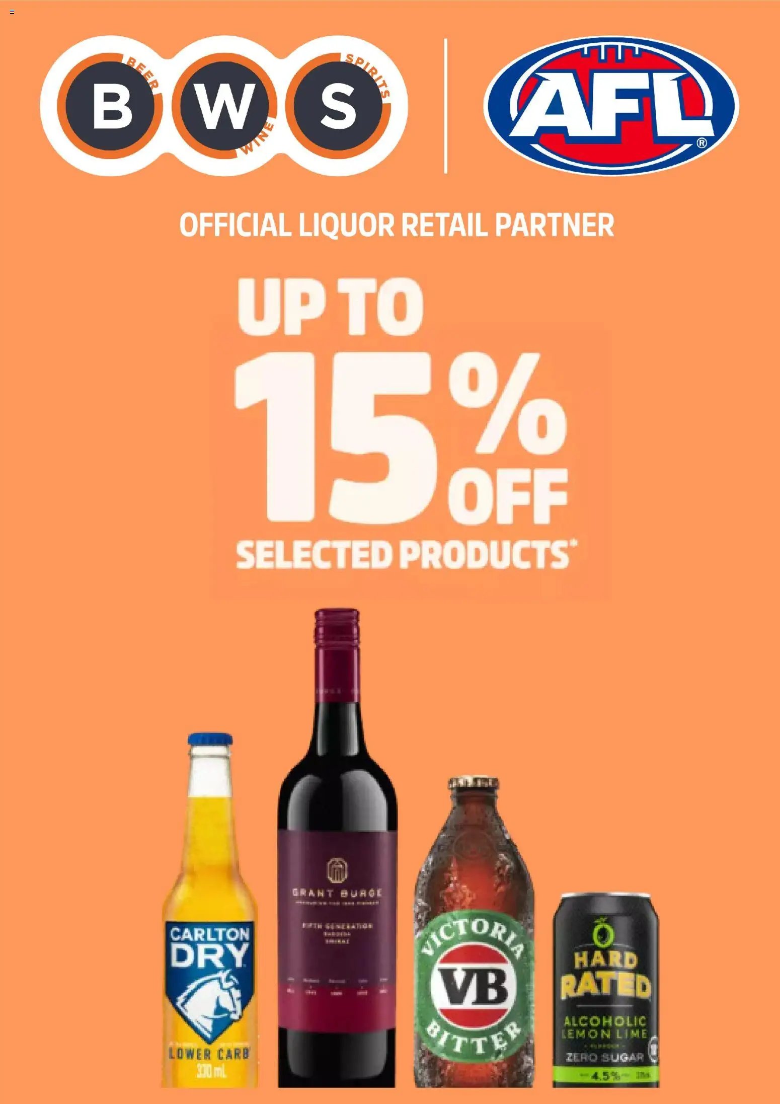 BWS catalogue from 09/07/2026 BWS catalogue
