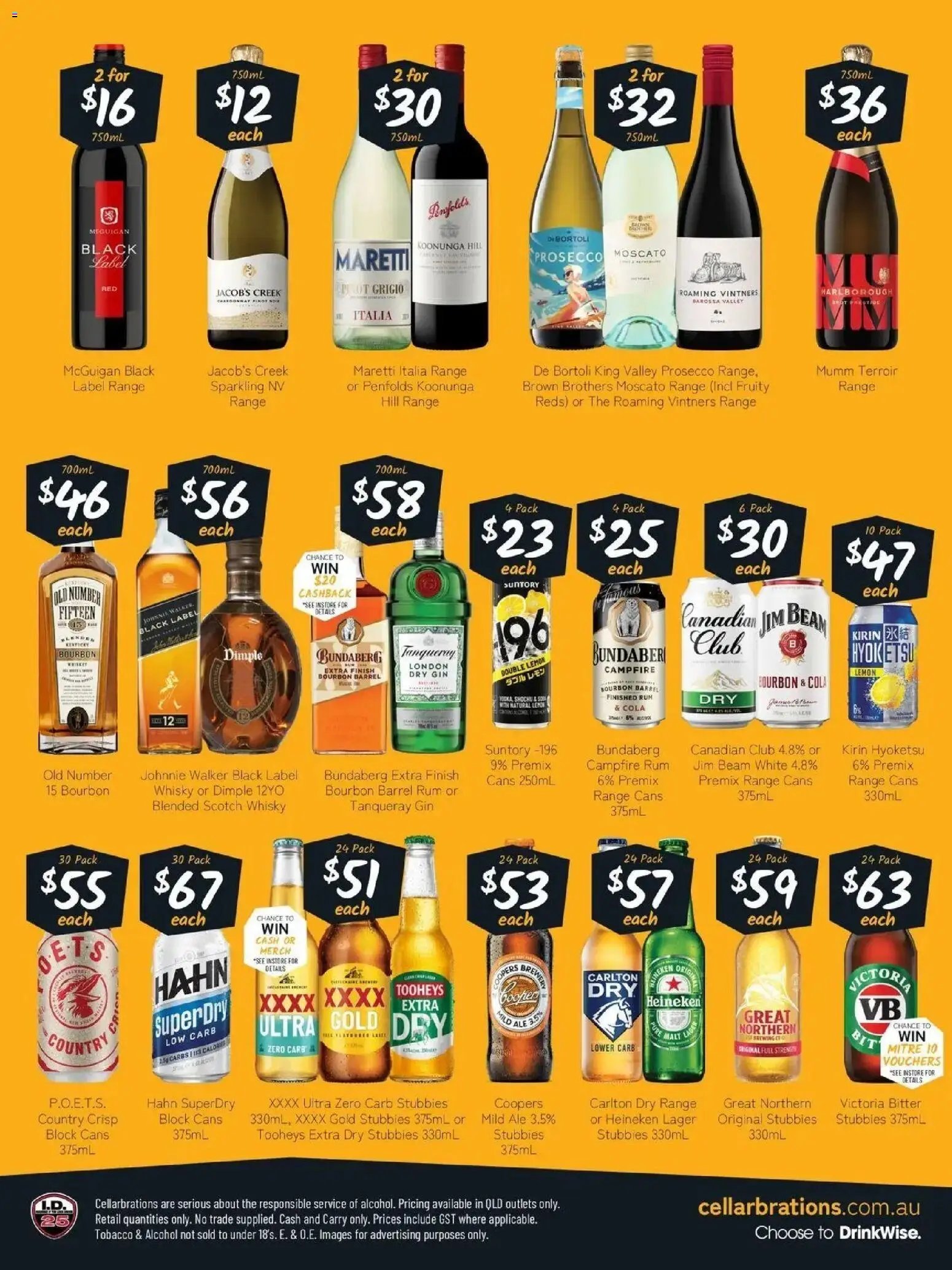 Cellarbrations catalogue from 14/06/2026 Cellarbrations catalogue Ballina