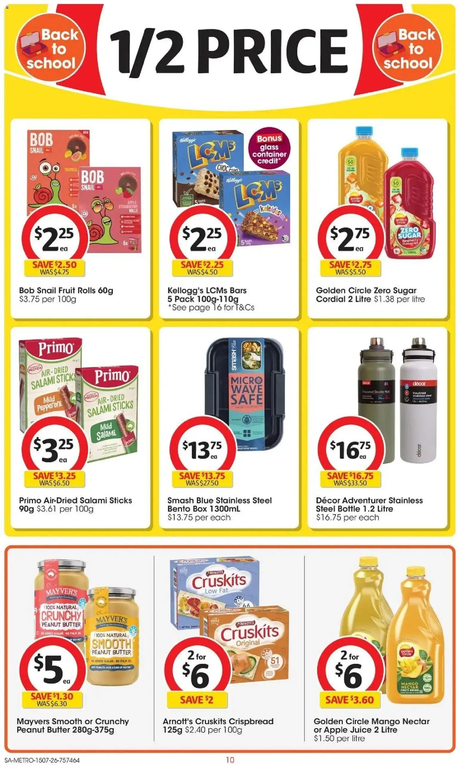 Coles catalogue from 15/07/2026 Coles catalogue SA