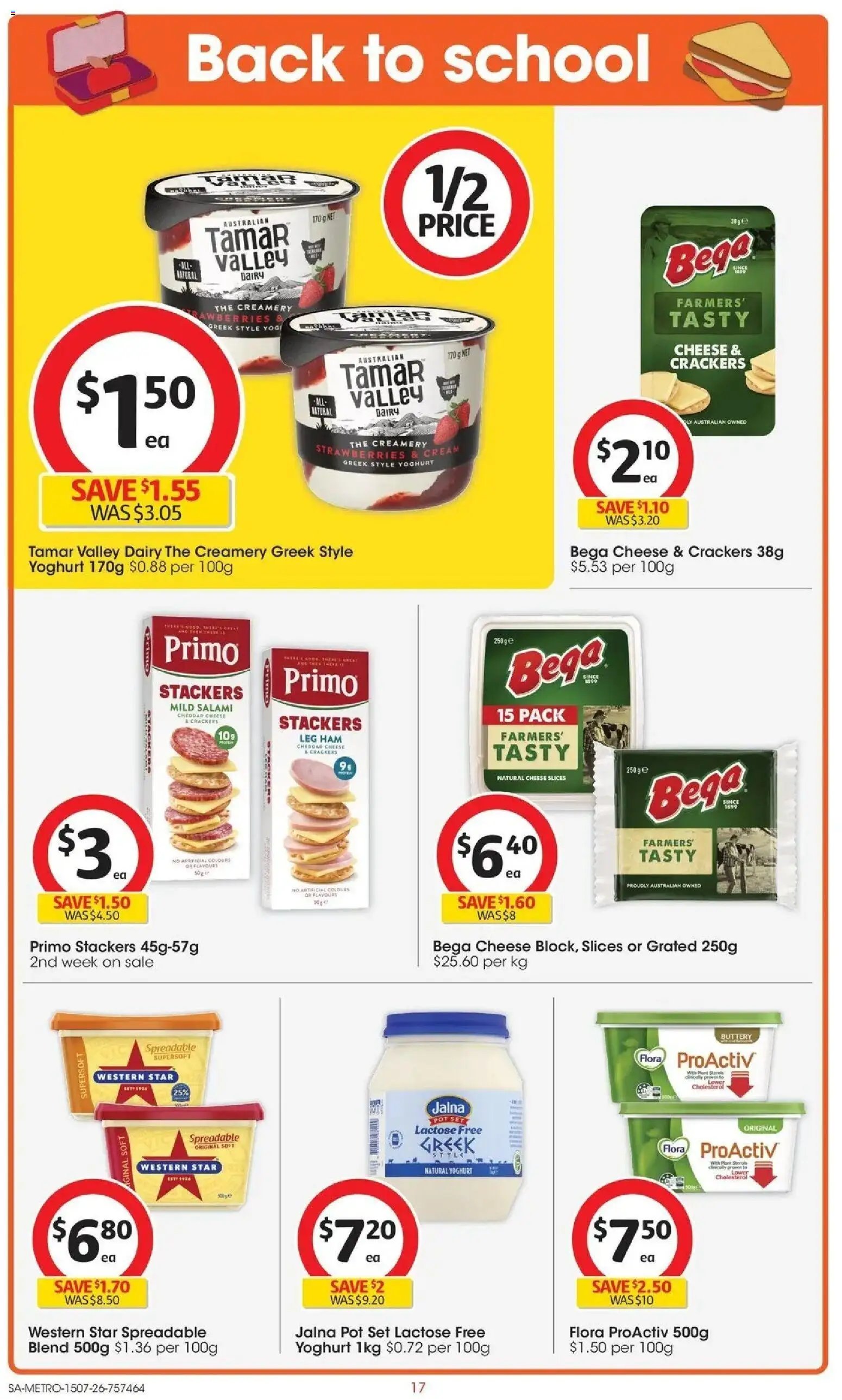 Coles catalogue from 15/07/2026 Coles catalogue SA
