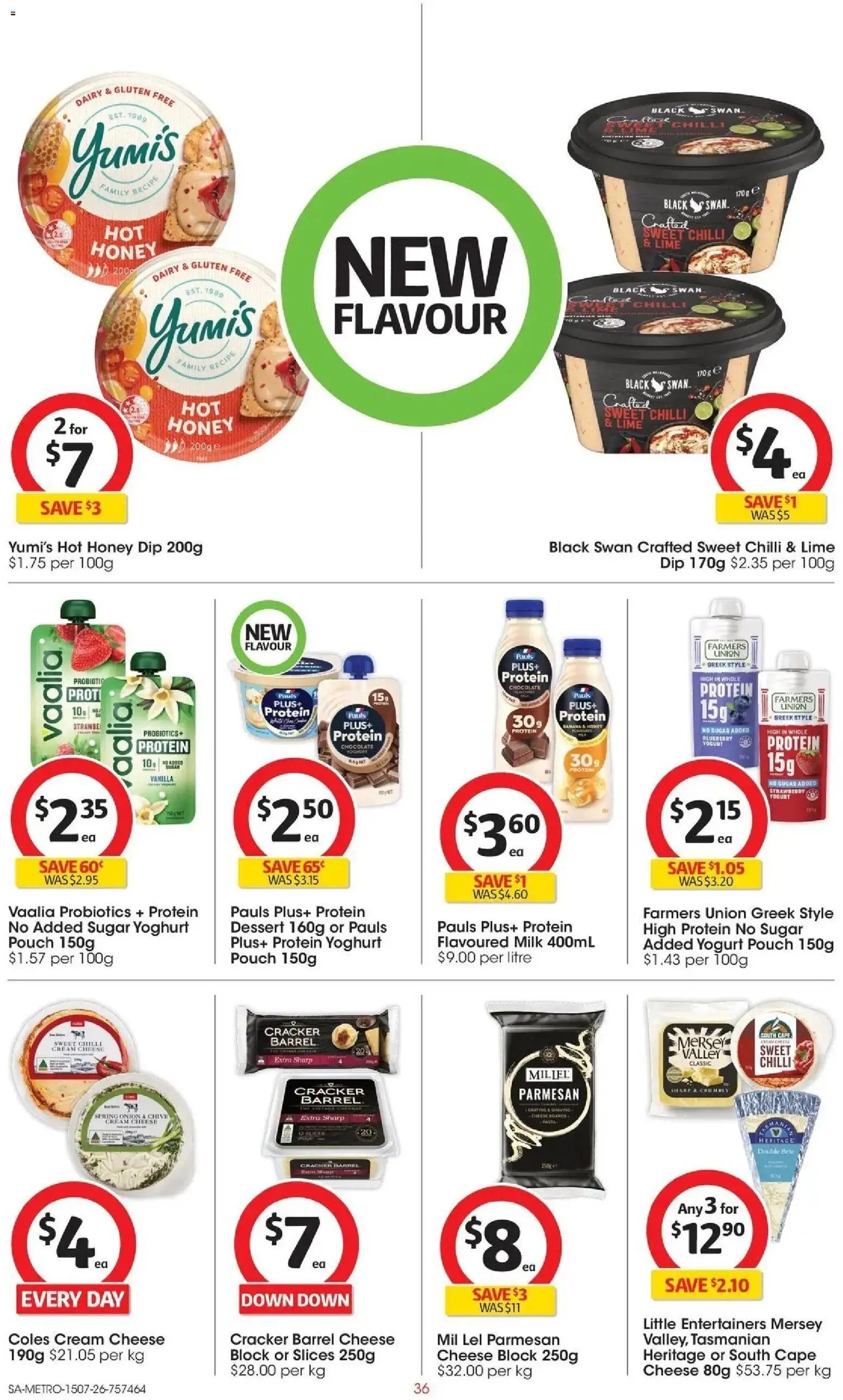 Coles catalogue from 15/07/2026 Coles catalogue SA