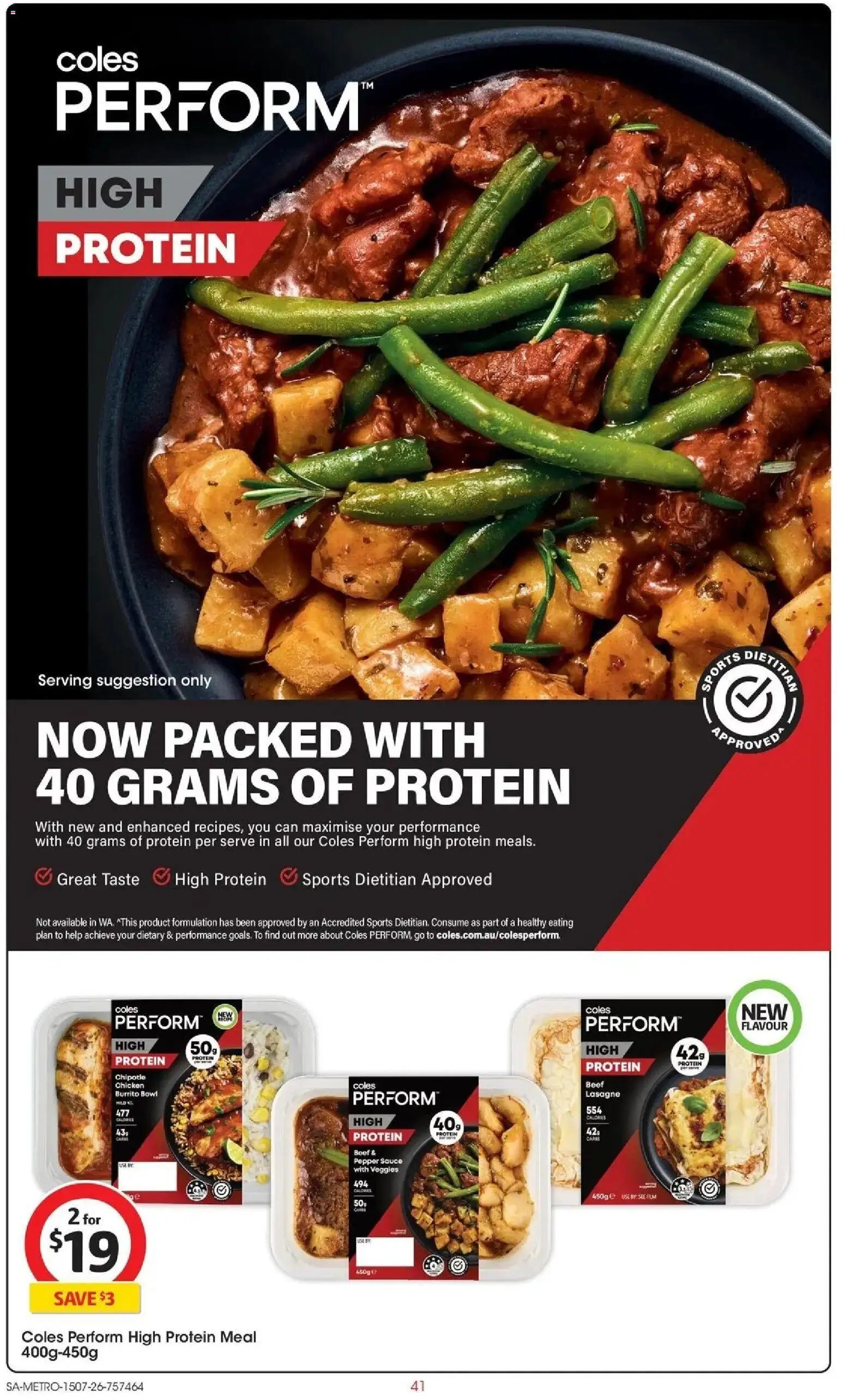 Coles catalogue from 15/07/2026 Coles catalogue SA