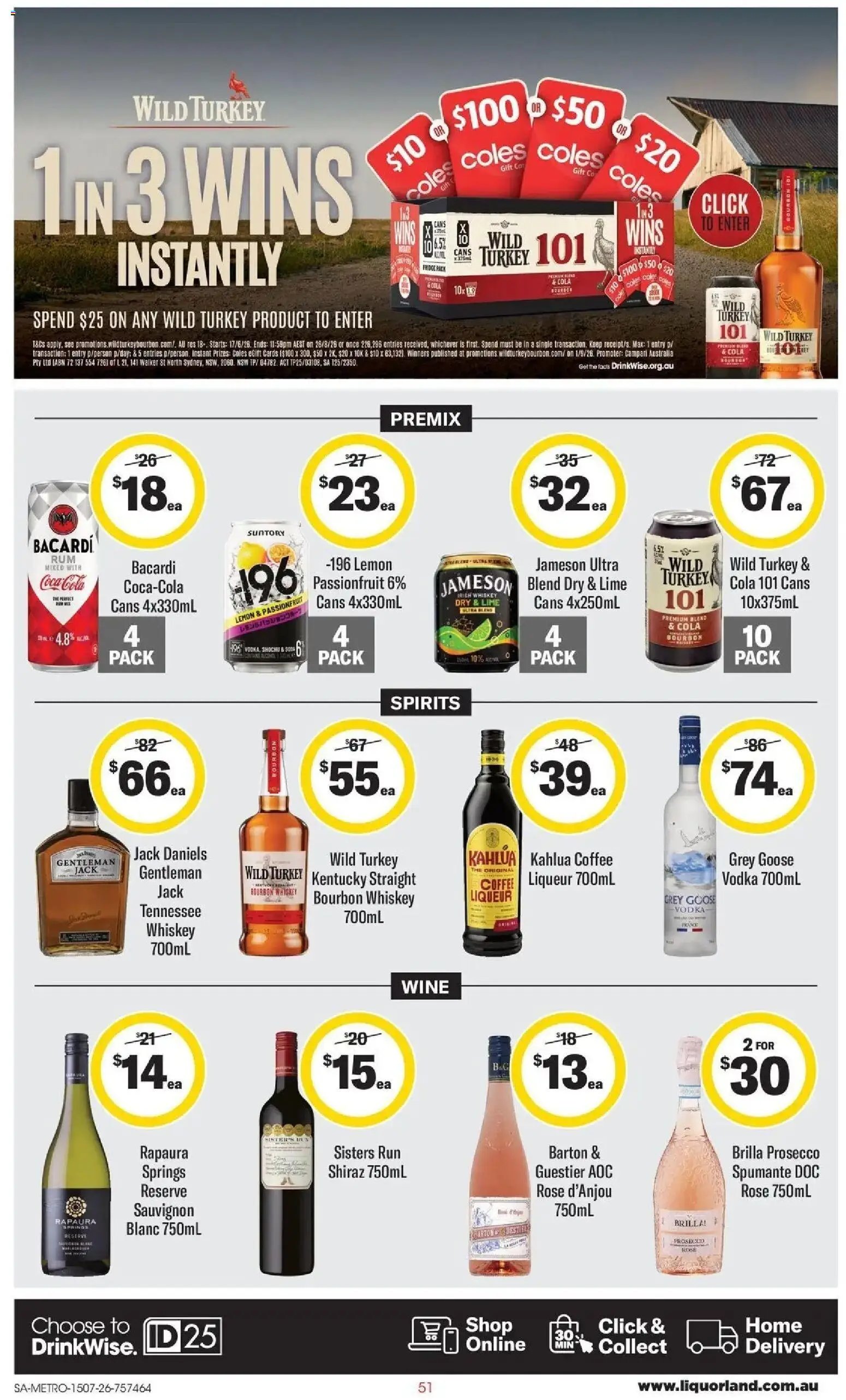 Coles catalogue from 15/07/2026 Coles catalogue SA