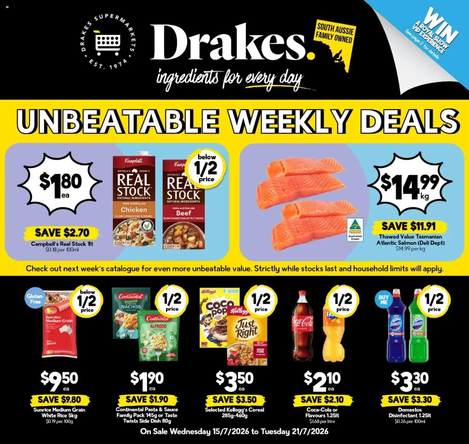 Drakes catalogue from 15/07/2026 Drakes catalogue