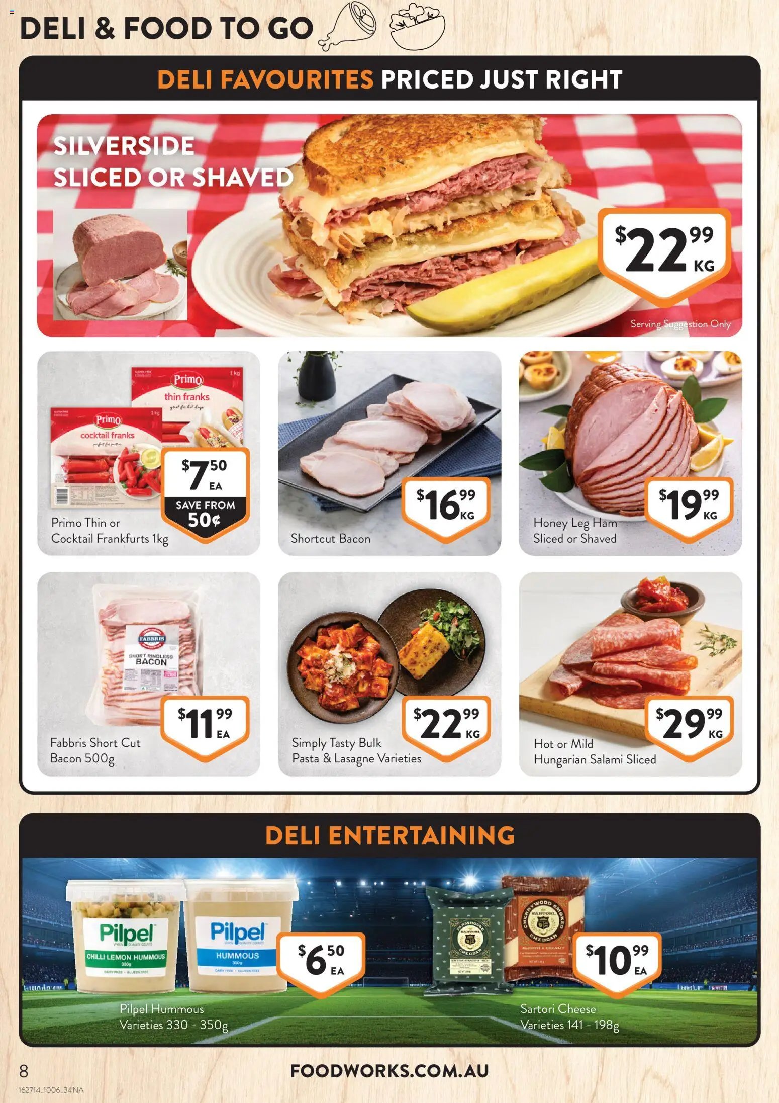 Foodworks catalogue from 10/06/2026 Foodworks catalogue