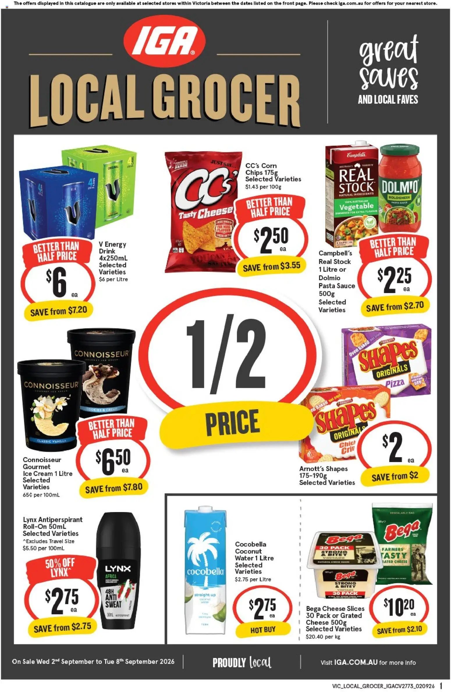 IGA catalogue from 02/09/2026 IGA catalogue Abbotsford