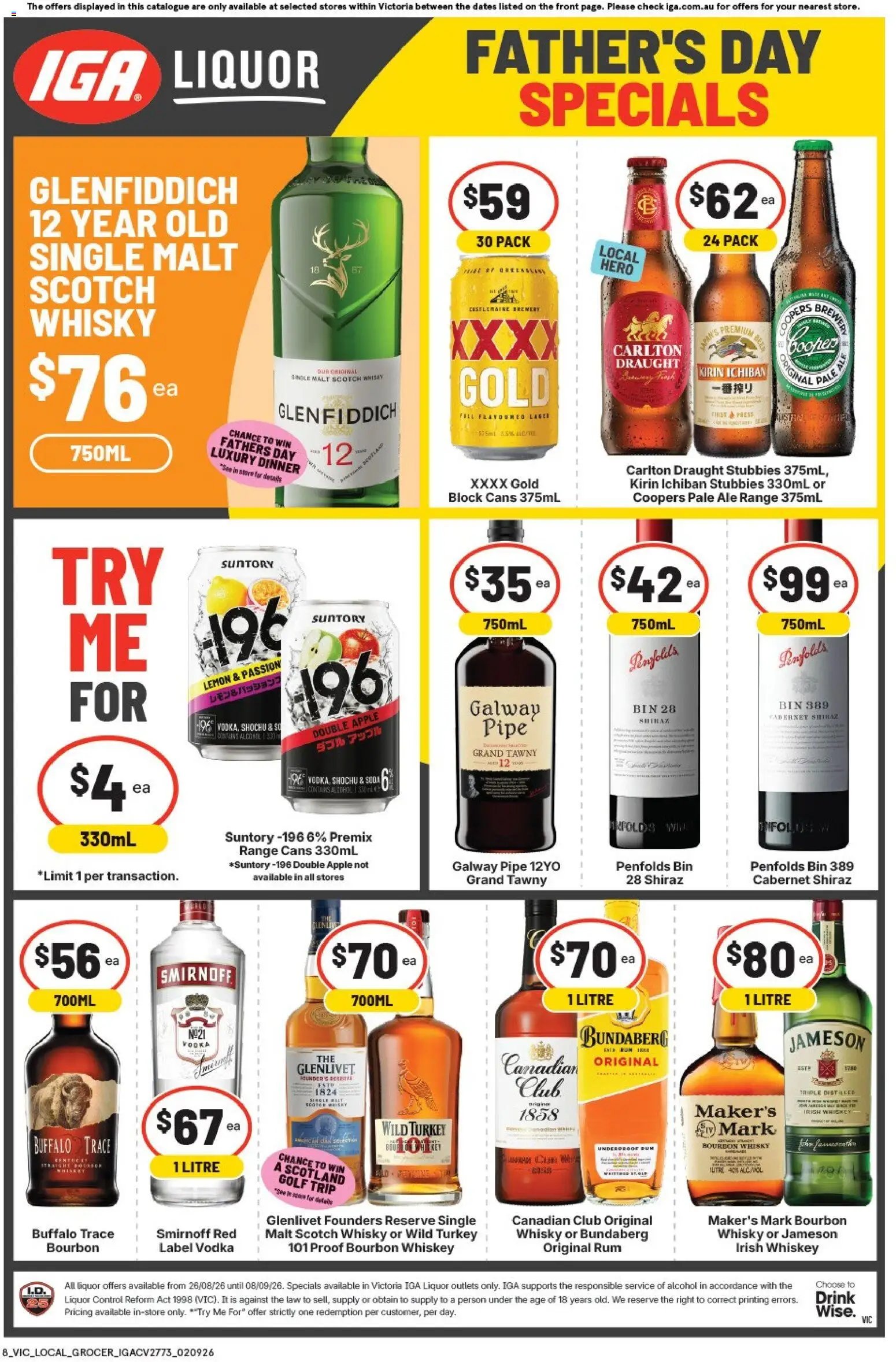IGA catalogue from 02/09/2026 IGA catalogue Abbotsford