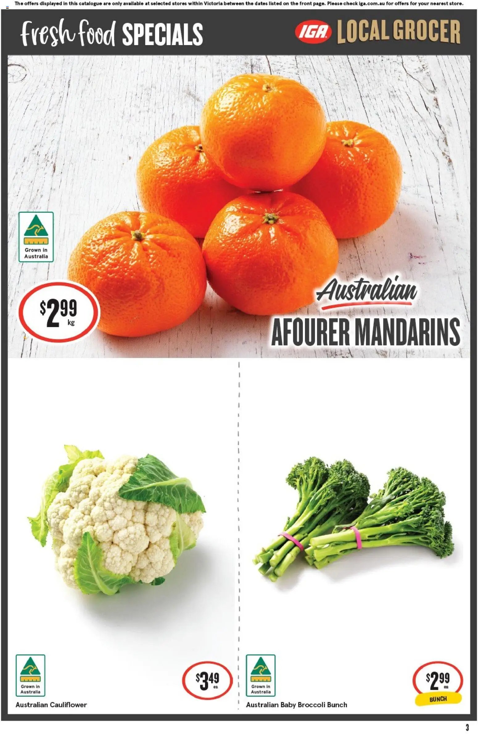 IGA catalogue from 02/09/2026 IGA catalogue Abbotsford